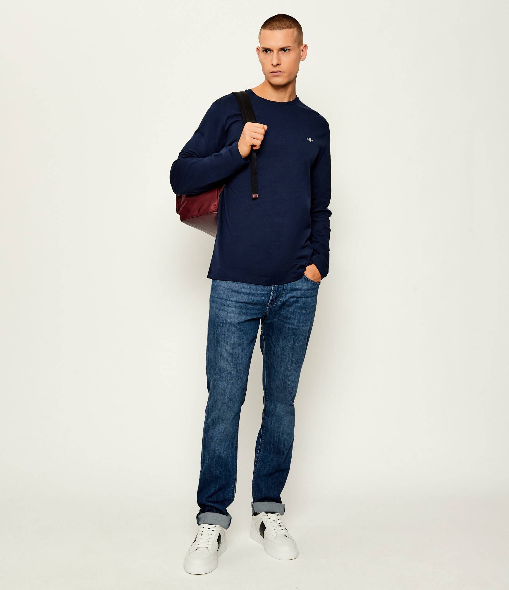Gant Longsleeve Shield | regular fit