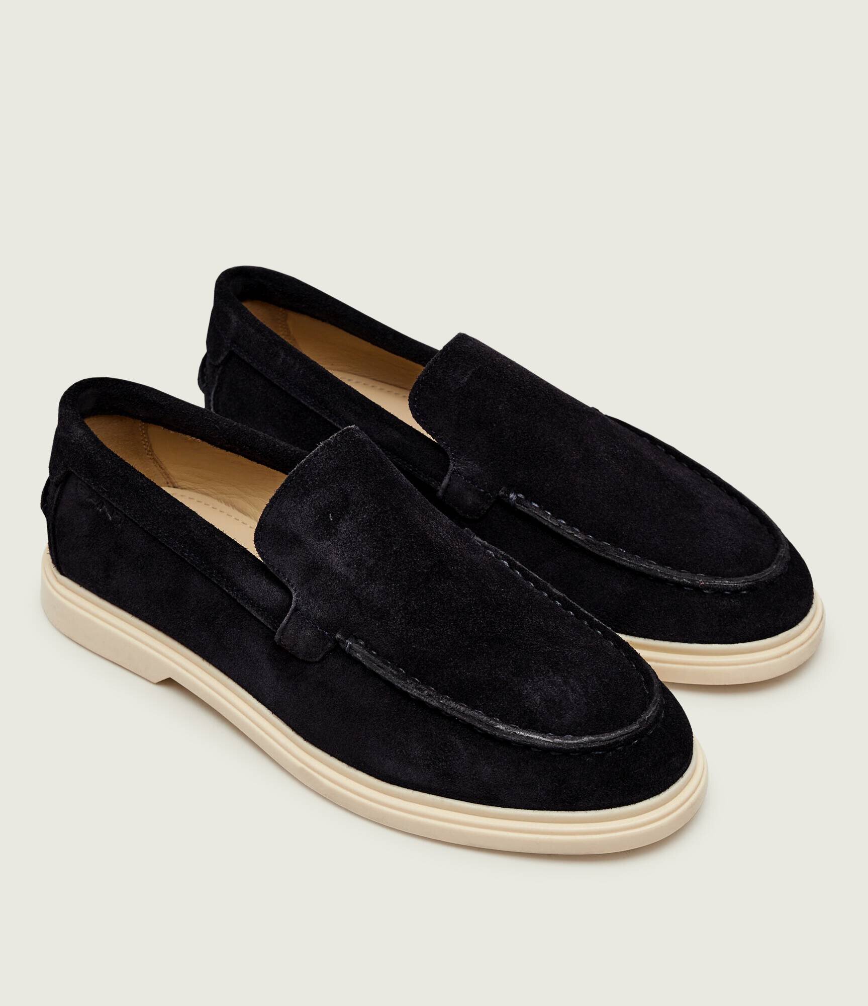 Gant Mocasini Boery | piele întoarsă