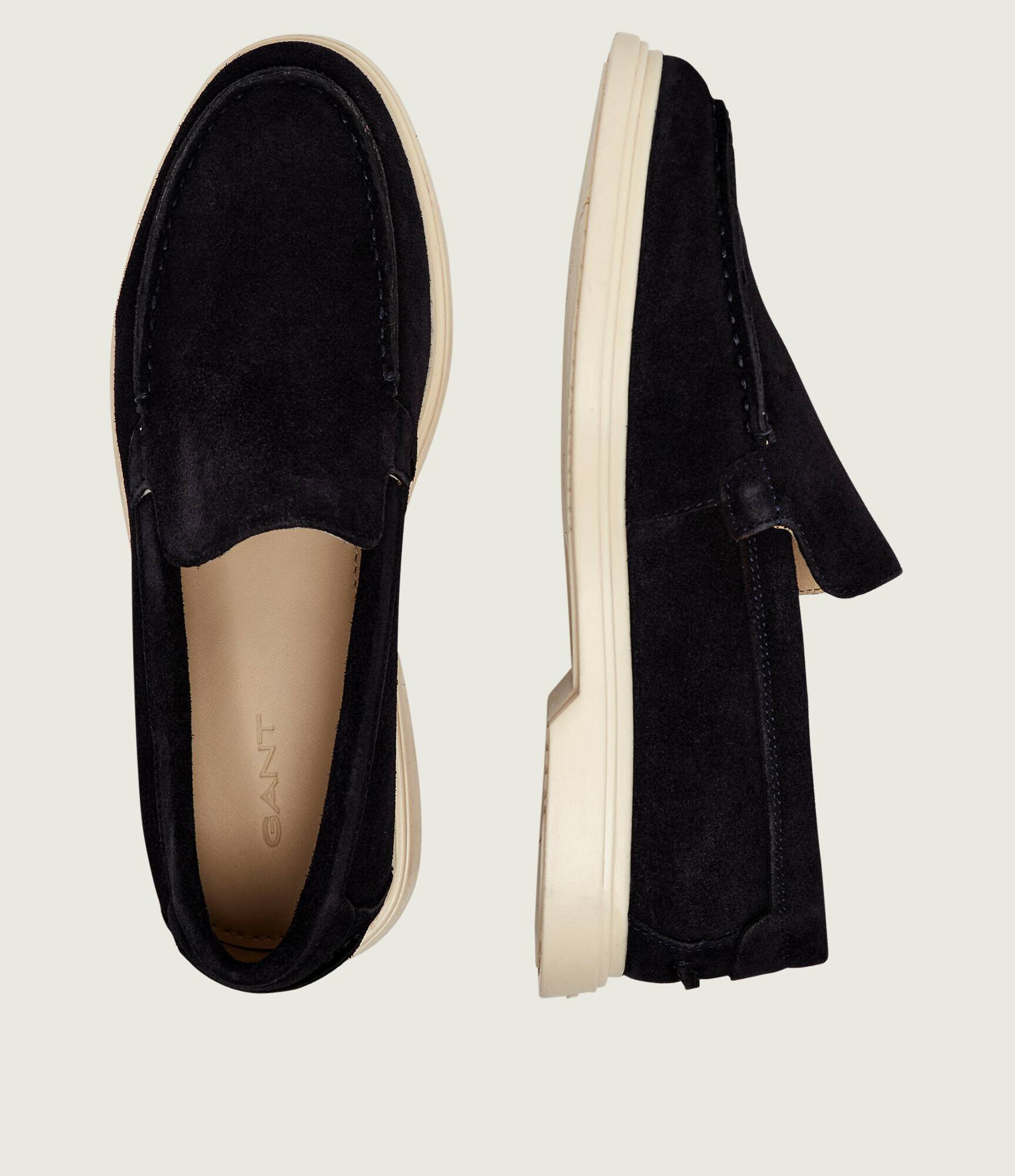 Gant Mocasini Boery | piele întoarsă
