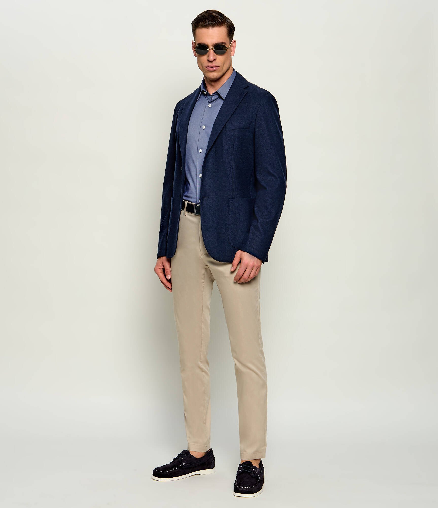 Gant Mocasini Yardport | piele întoarsă
