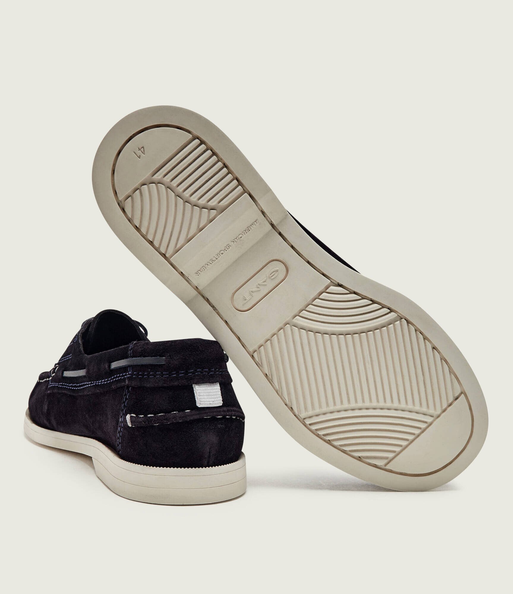 Gant Mocasini Yardport | piele întoarsă