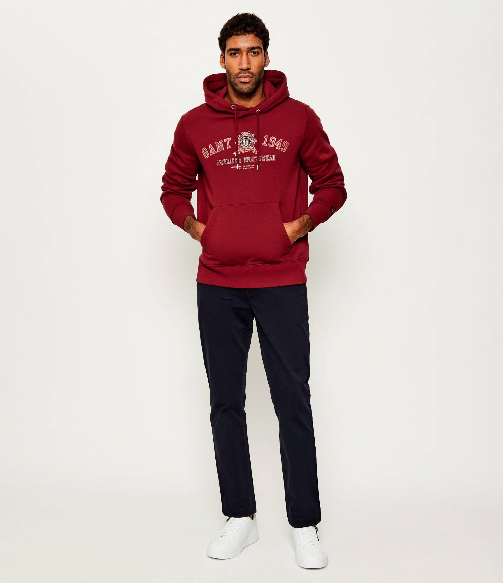 Gant Pantaloni chino COMFORT SUPER | Slim Fit