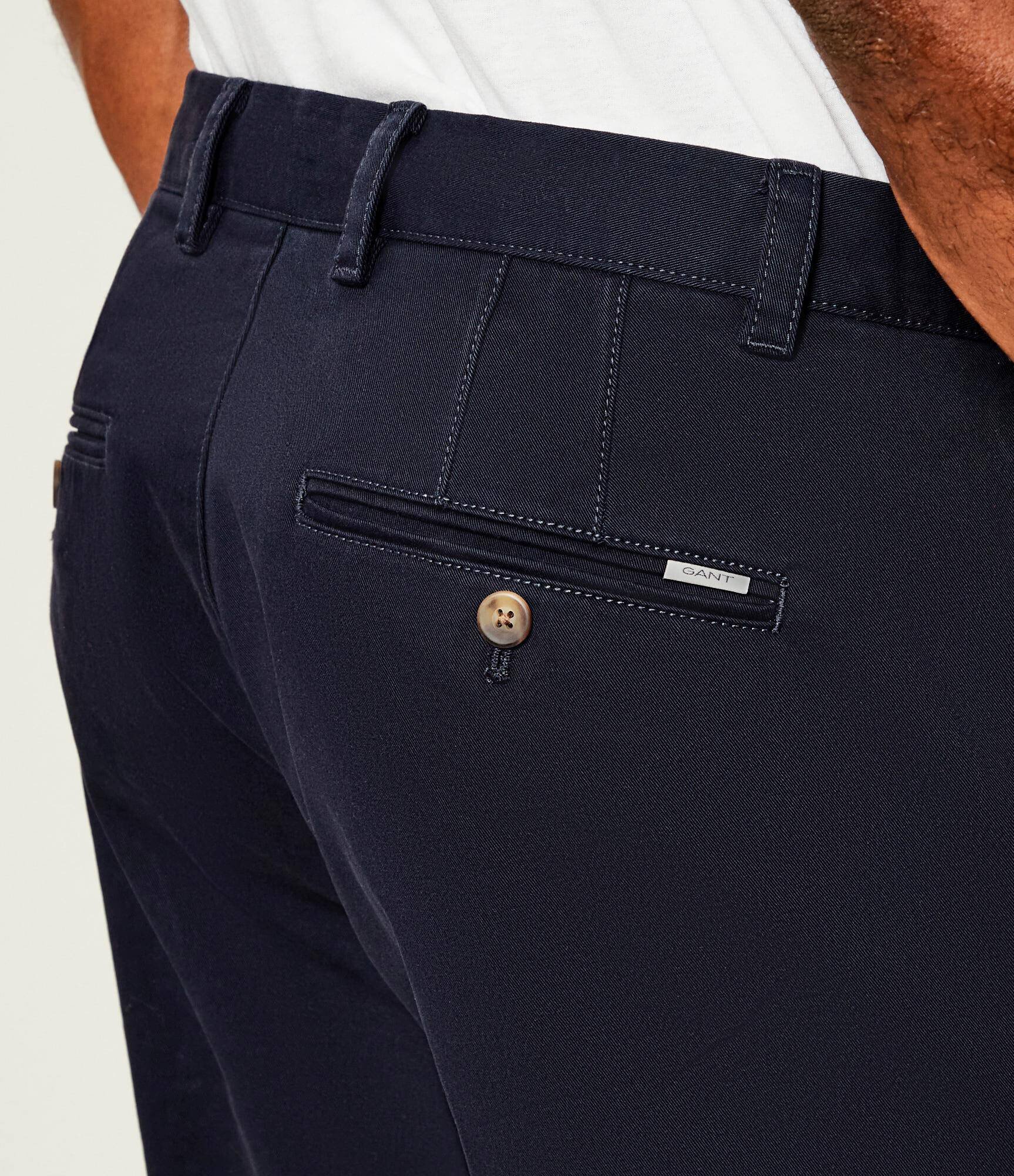 Gant Pantaloni chino COMFORT SUPER | Slim Fit