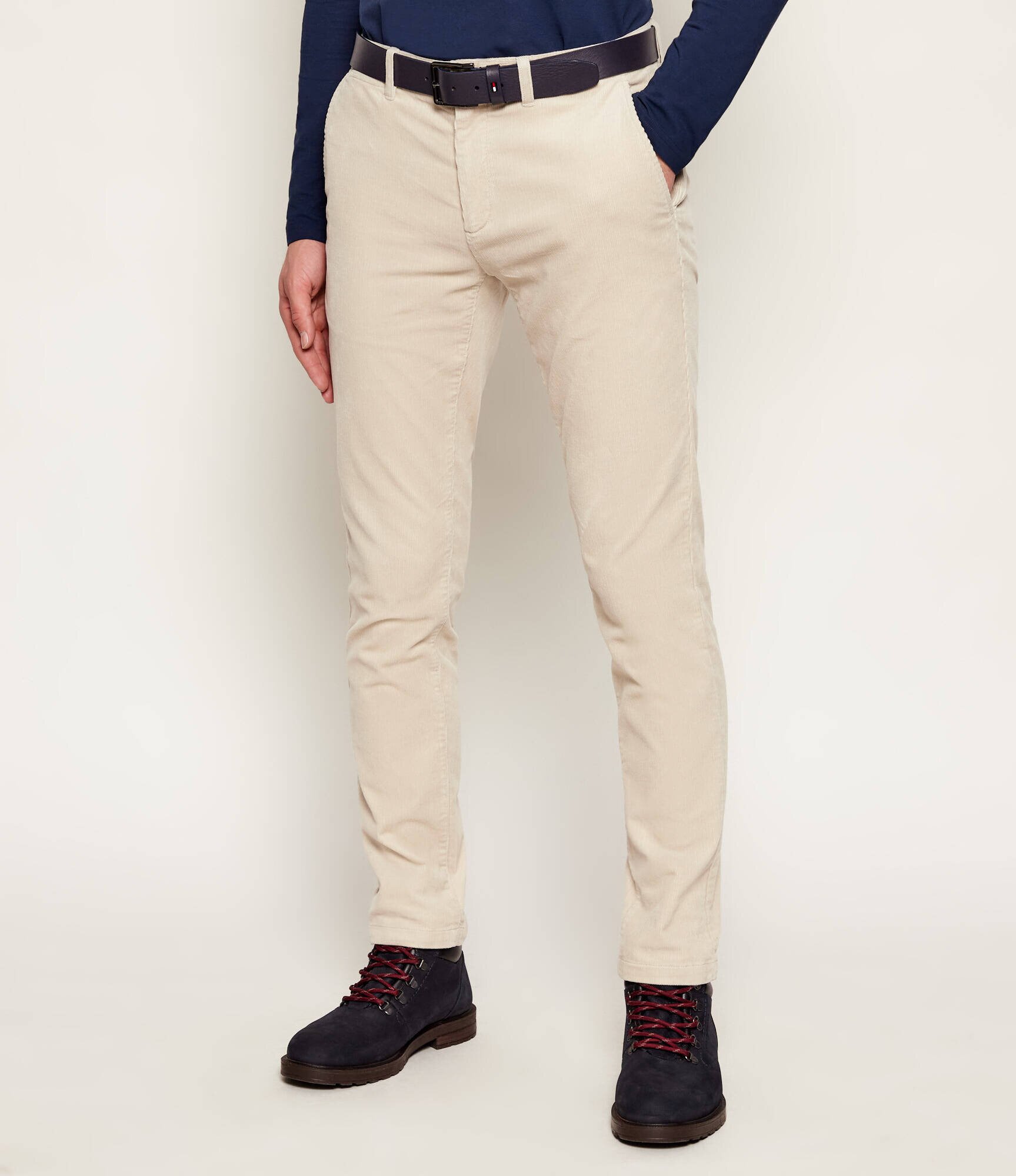 Gant Pantaloni chino CORD | Slim Fit | catifea reiată
