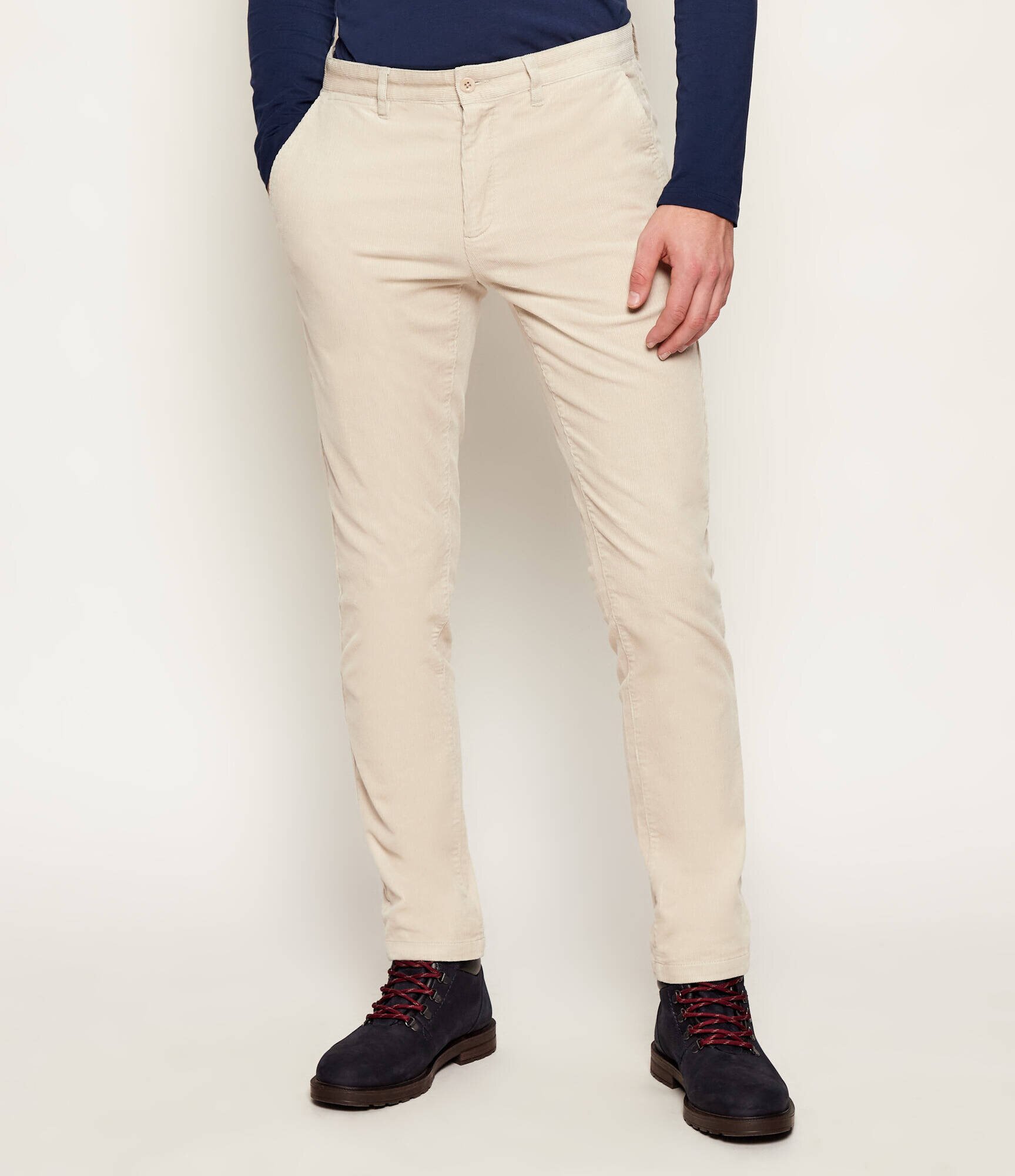 Gant Pantaloni chino CORD | Slim Fit | catifea reiată