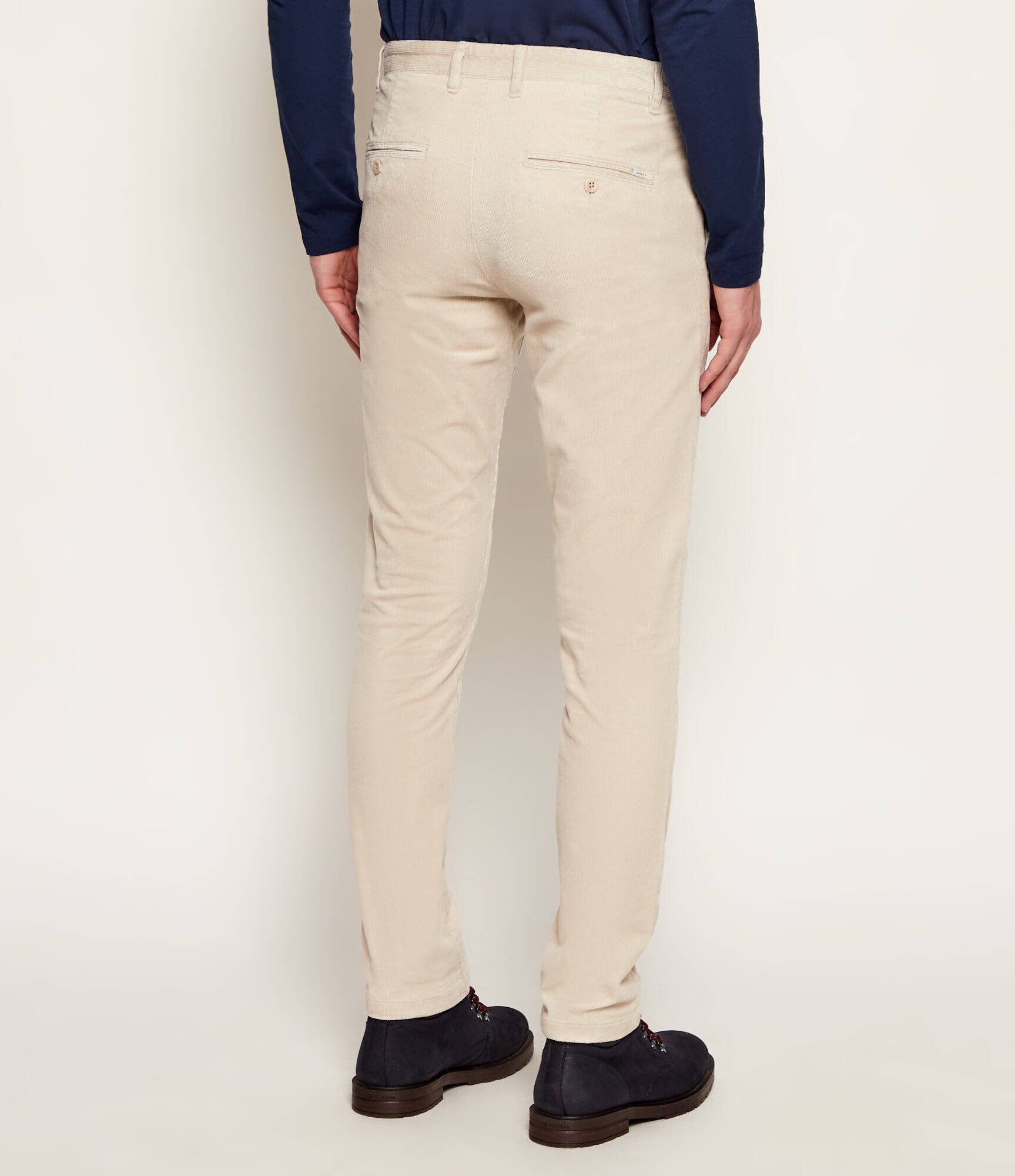 Gant Pantaloni chino CORD | Slim Fit | catifea reiată