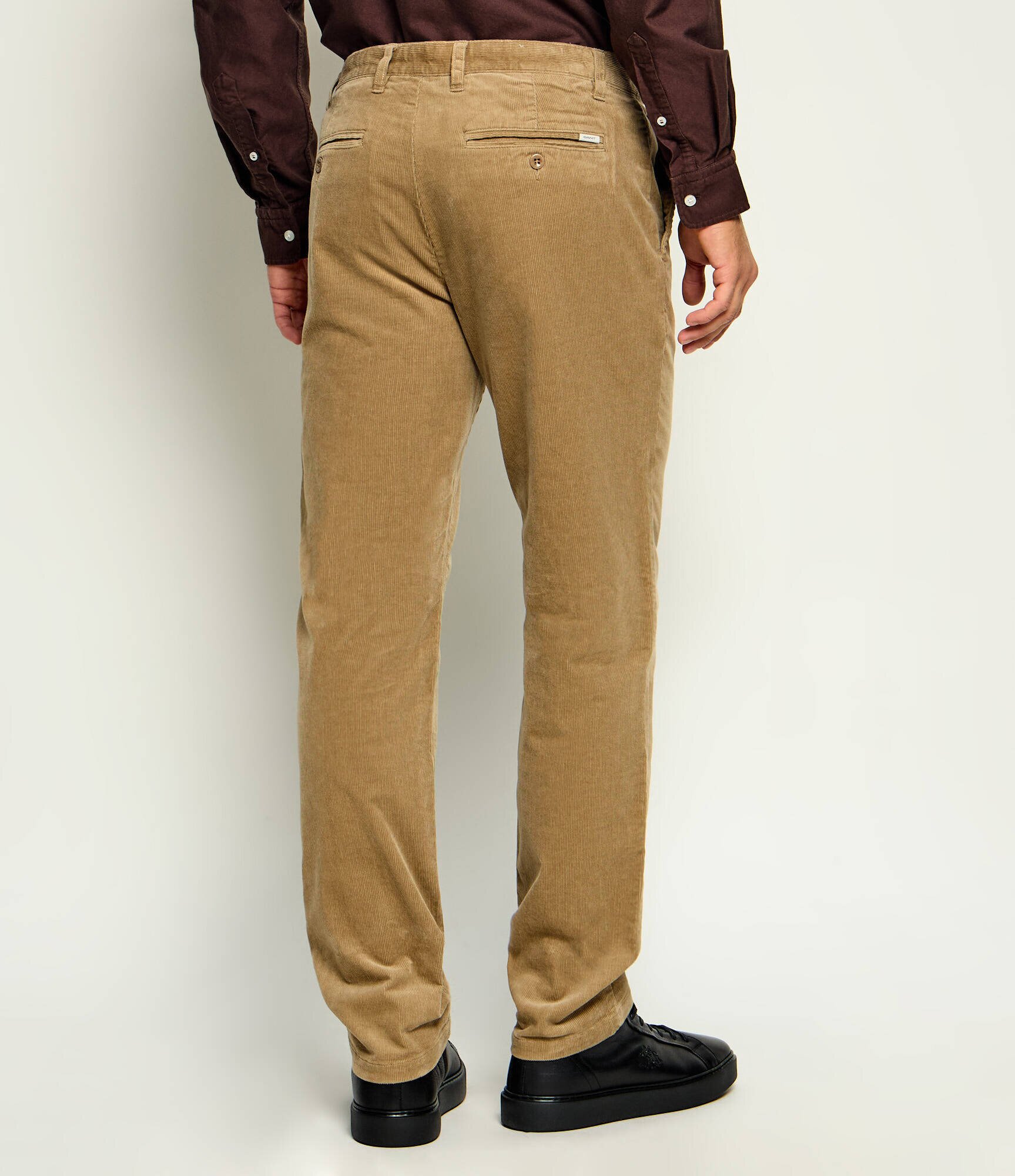 Gant Pantaloni chino | regular fit | catifea reiată