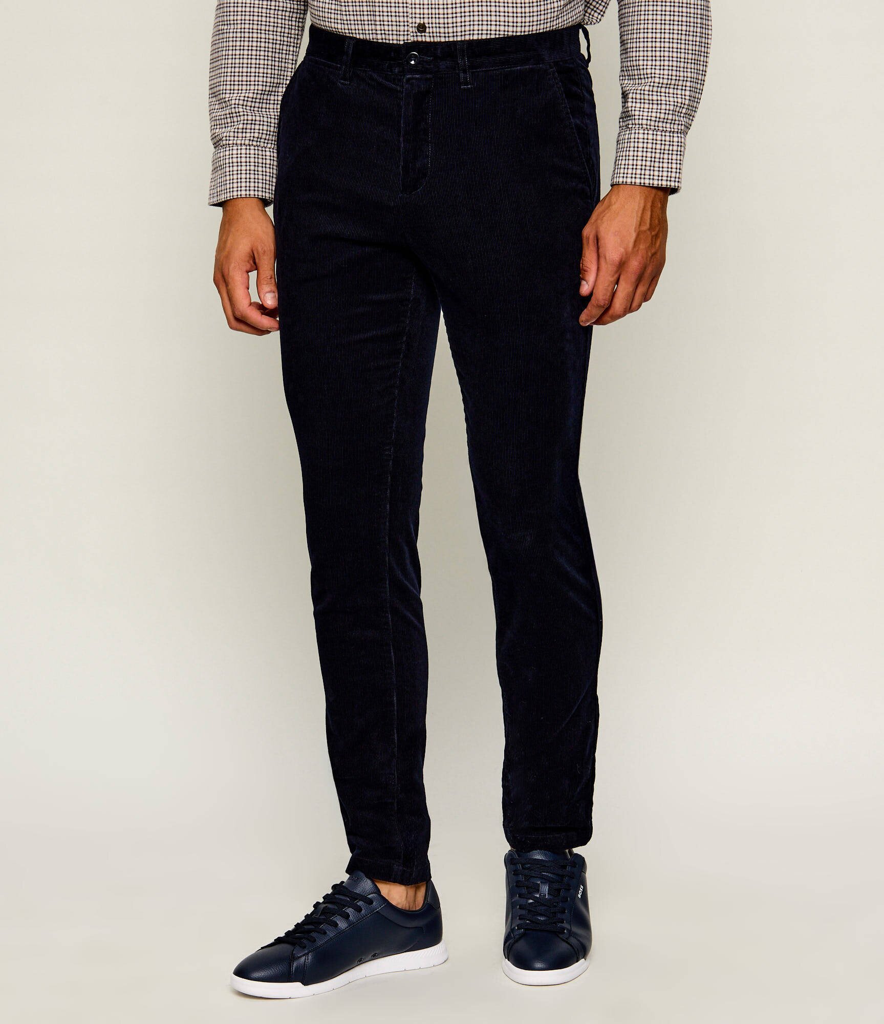 Gant Pantaloni chino | Slim Fit | catifea reiată