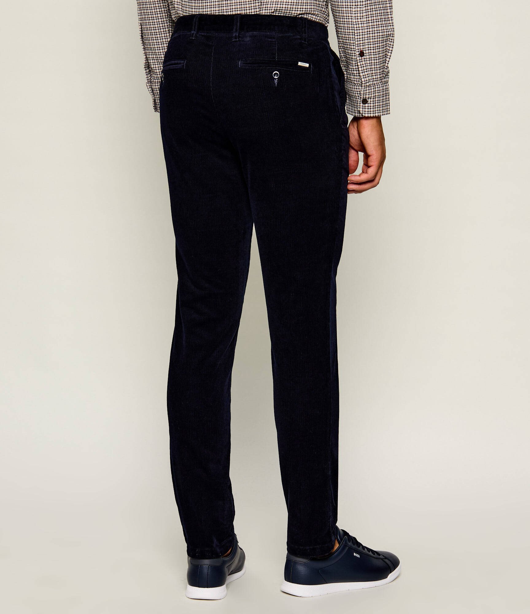 Gant Pantaloni chino | Slim Fit | catifea reiată