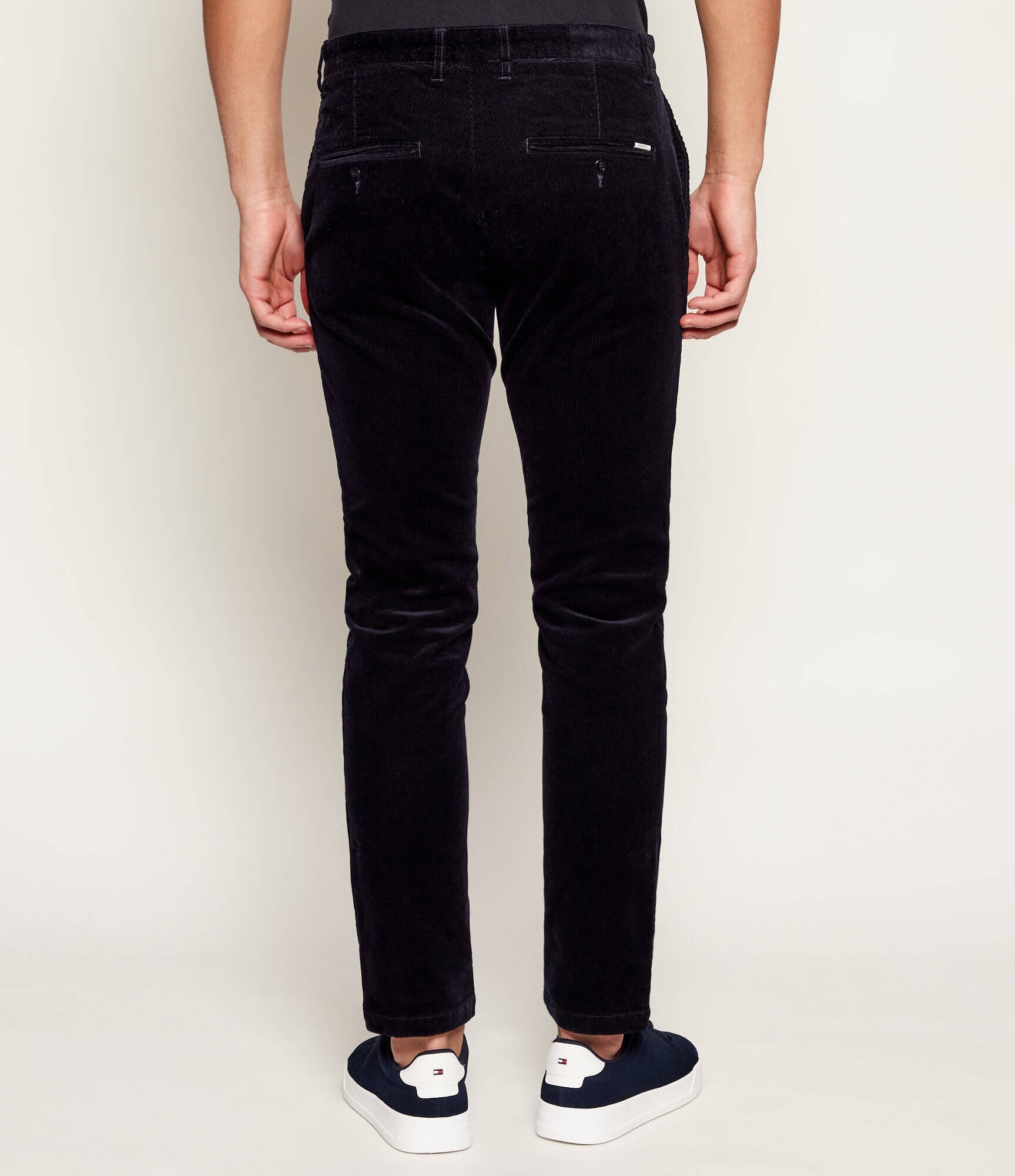 Gant Pantaloni chino | Slim Fit | catifea reiată