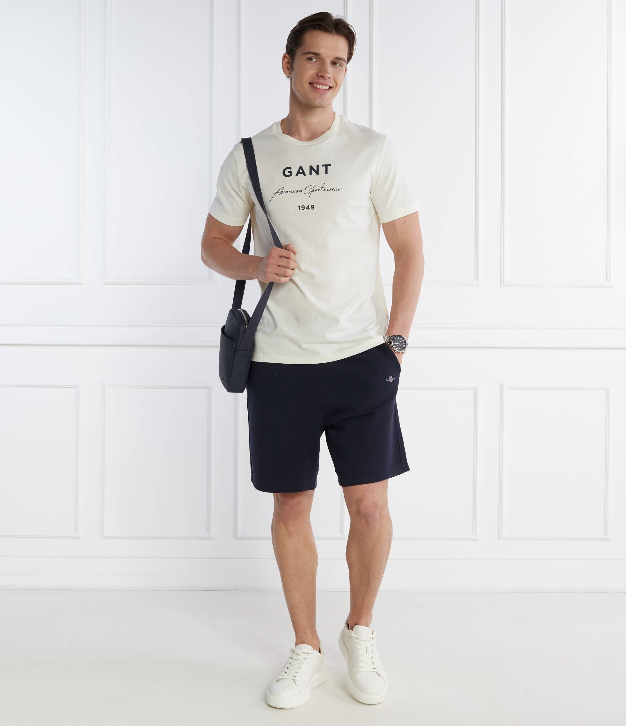 Gant Pantaloni scurți REG SHIELD | Regular Fit