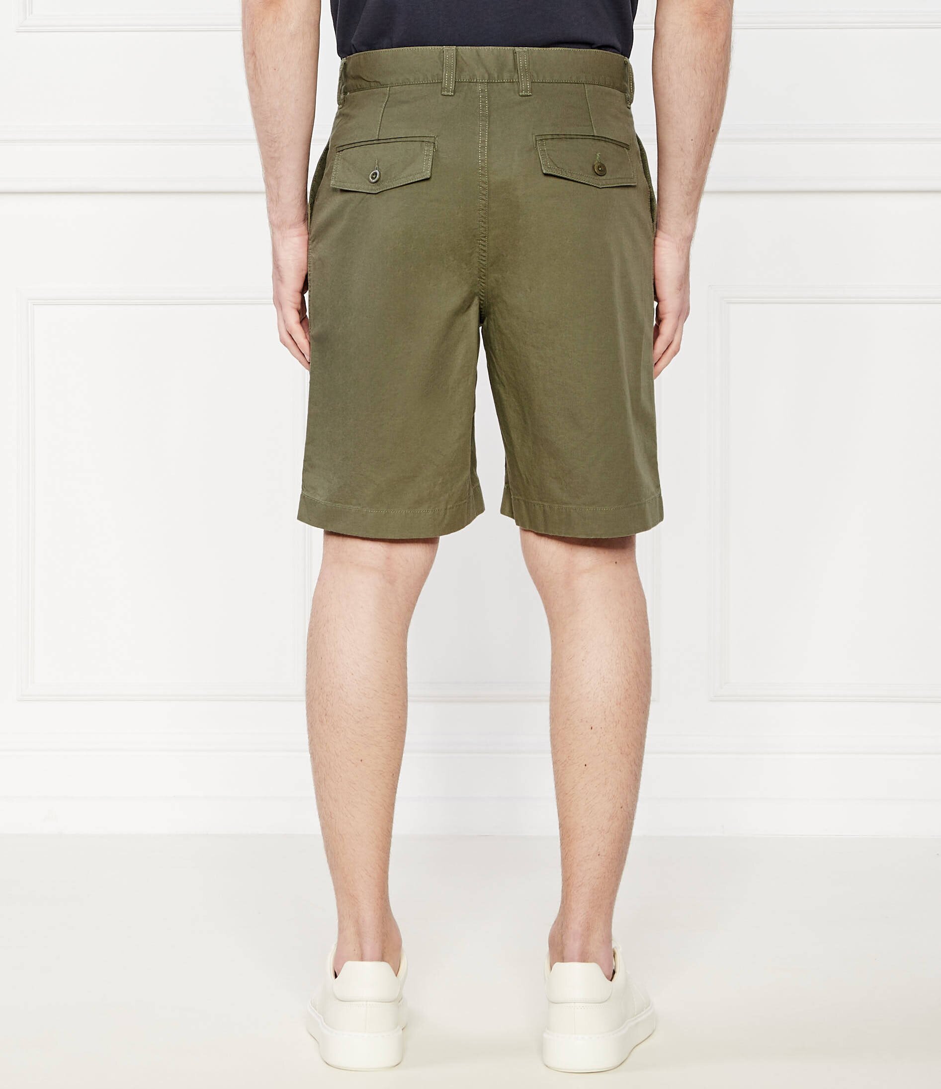 Gant Pantaloni scurți | Regular Fit | cu adaos de in