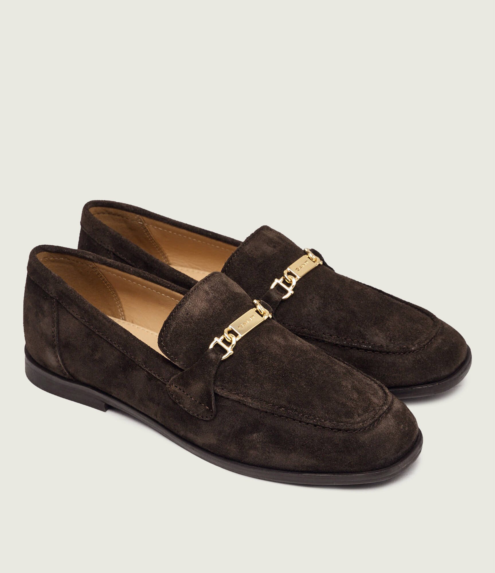 Gant Pantofi loafer Gimble | piele întoarsă