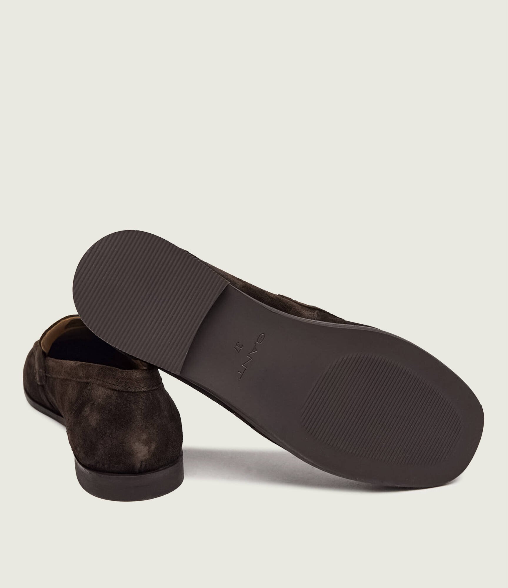 Gant Pantofi loafer Gimble | piele întoarsă