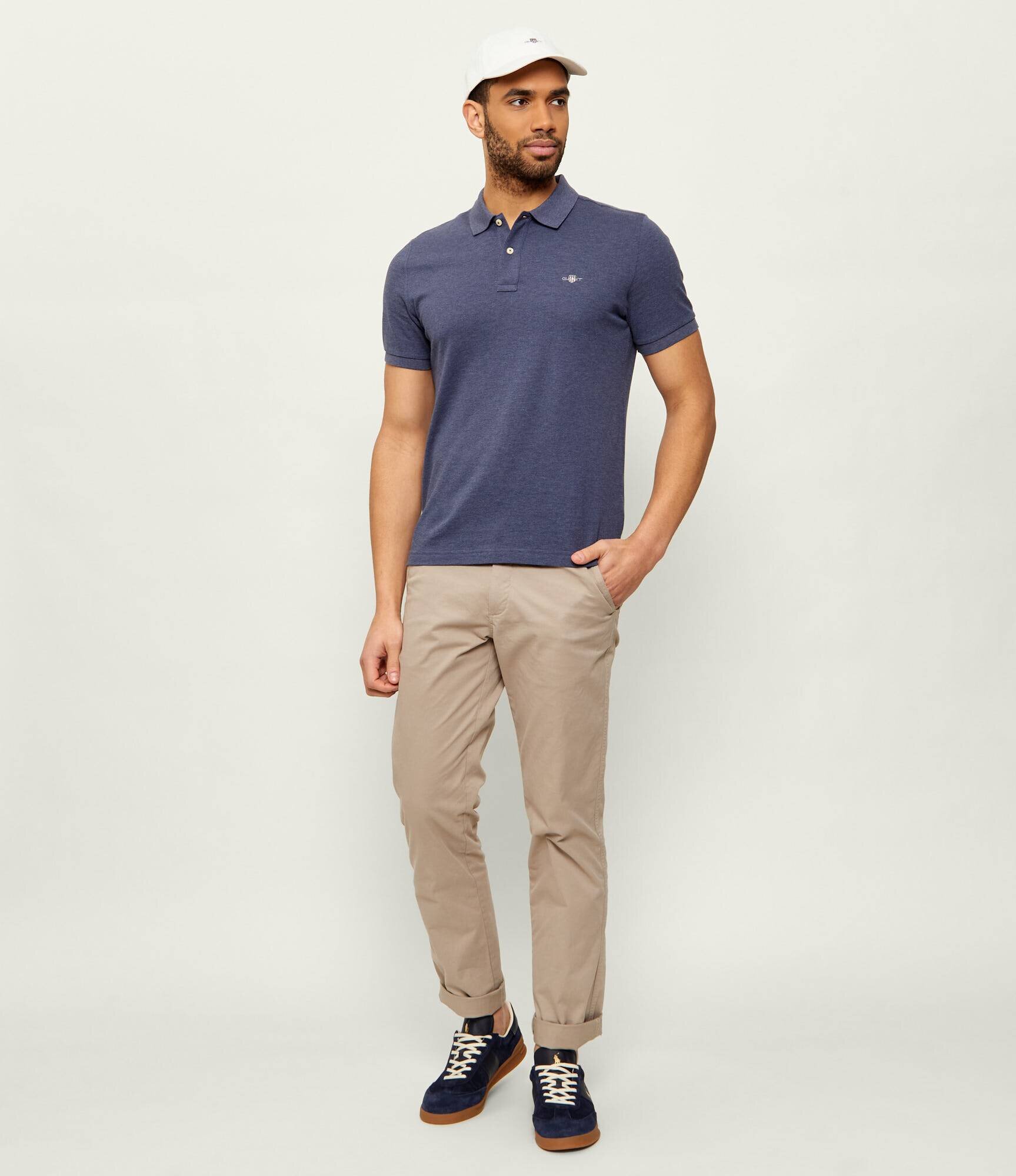 Gant Polo SHIELD | Slim Fit | pique