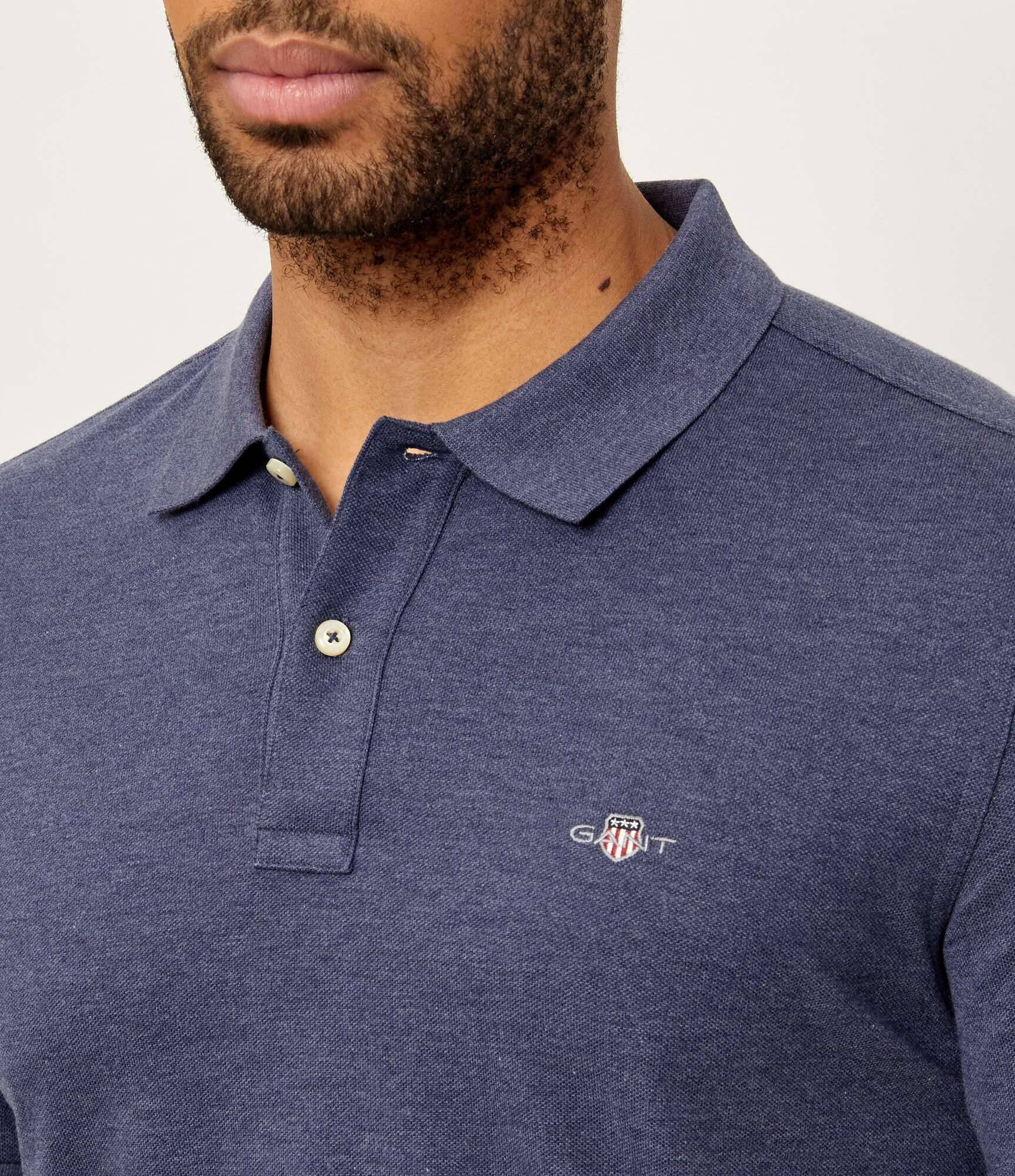 Gant Polo SHIELD | Slim Fit | pique