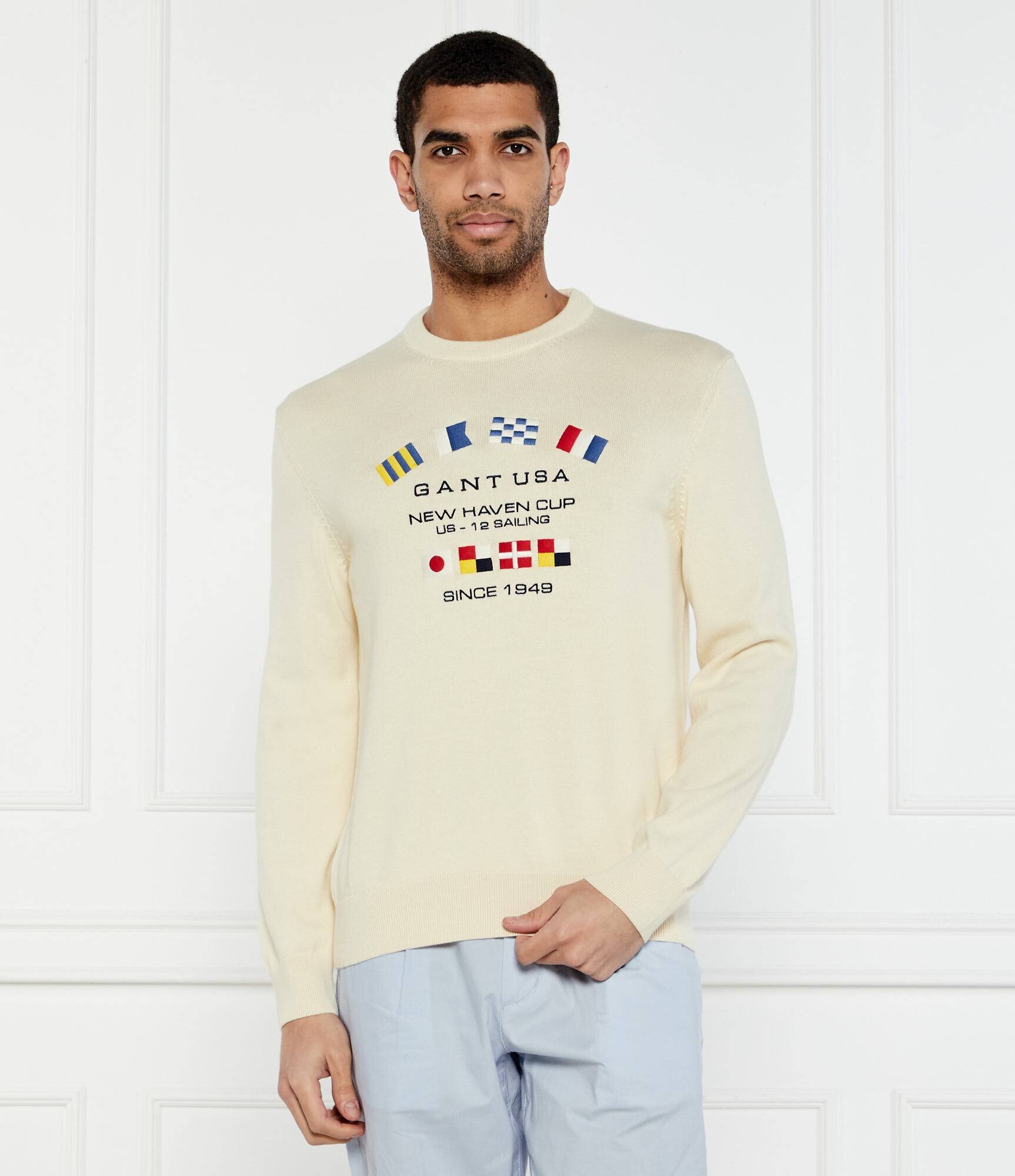 Gant Pulover Nautical Flags | regular fit