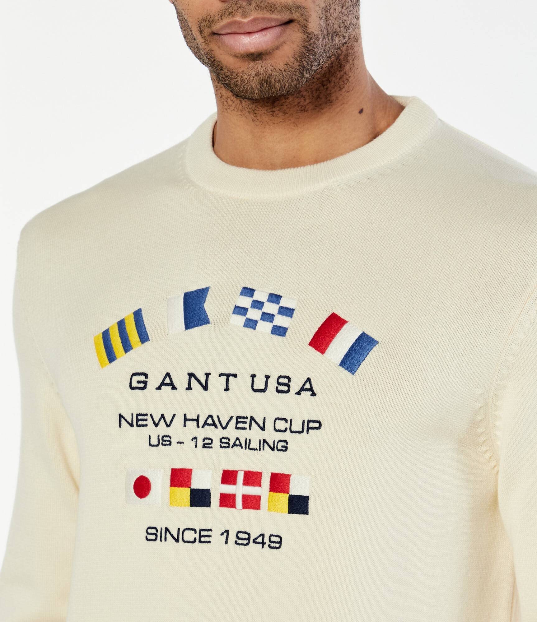 Gant Pulover Nautical Flags | regular fit