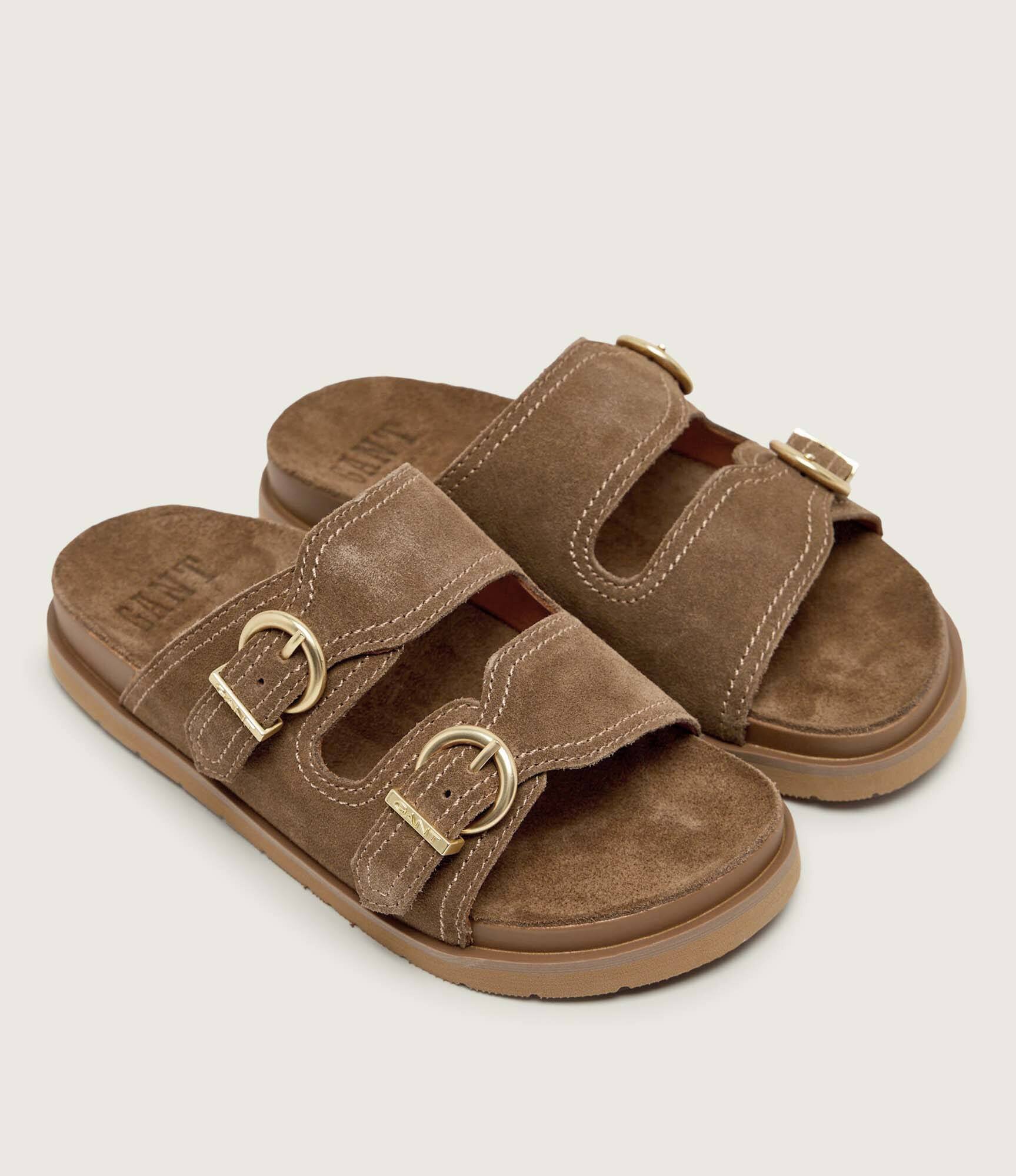 Gant Șlapi Mardale | piele întoarsă