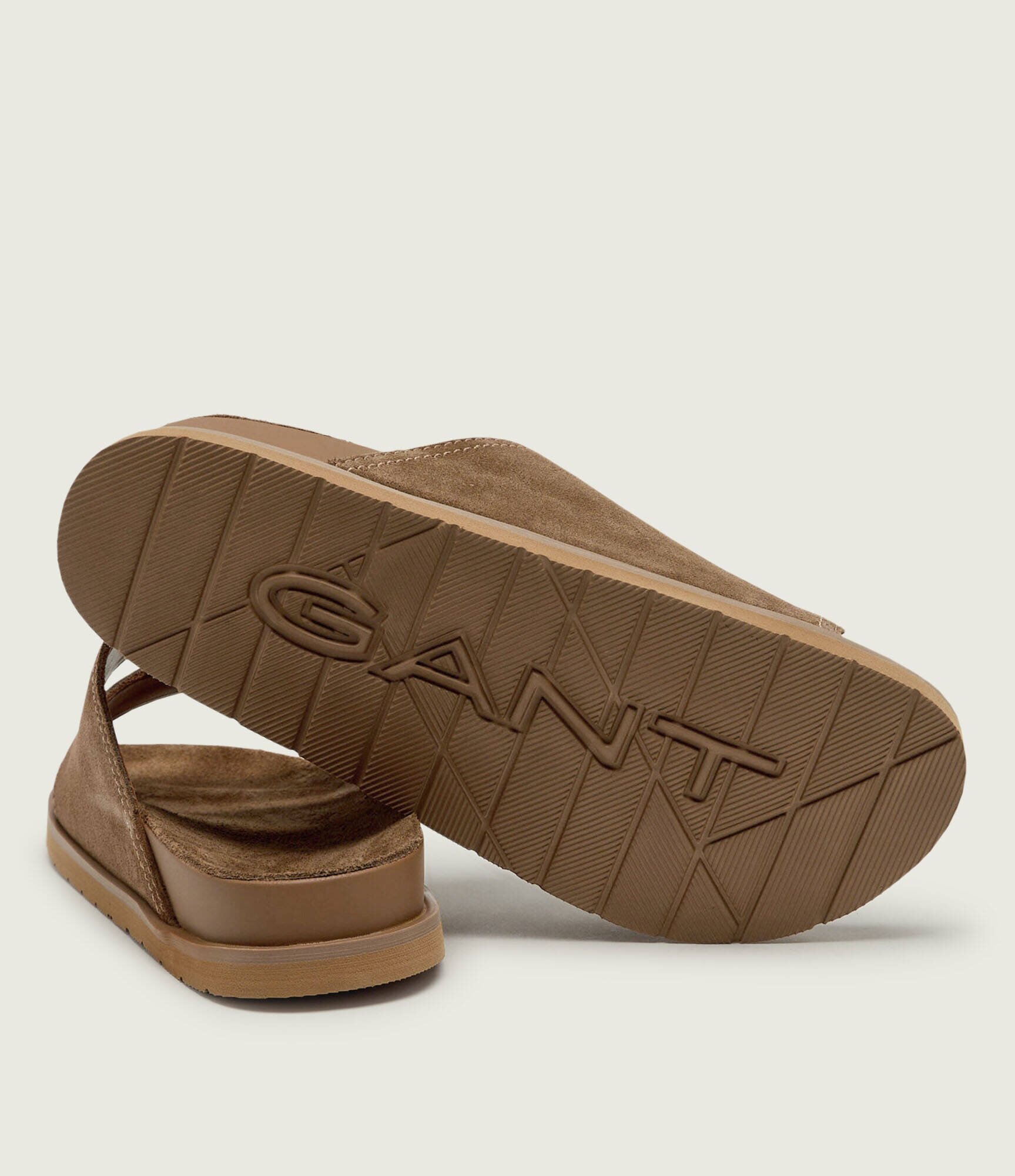 Gant Șlapi Mardale | piele întoarsă