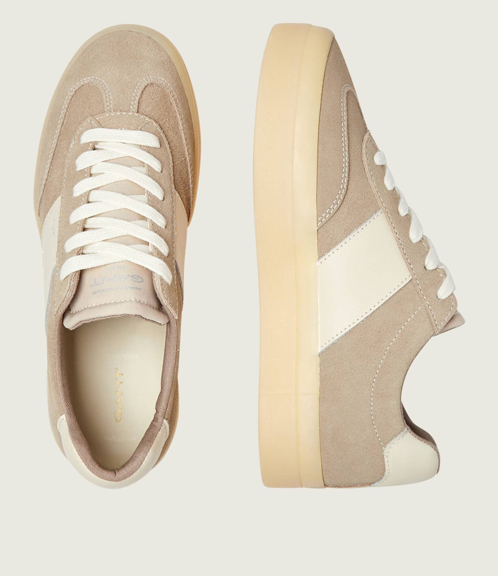 Gant Sneakers Avona | piele întoarsă