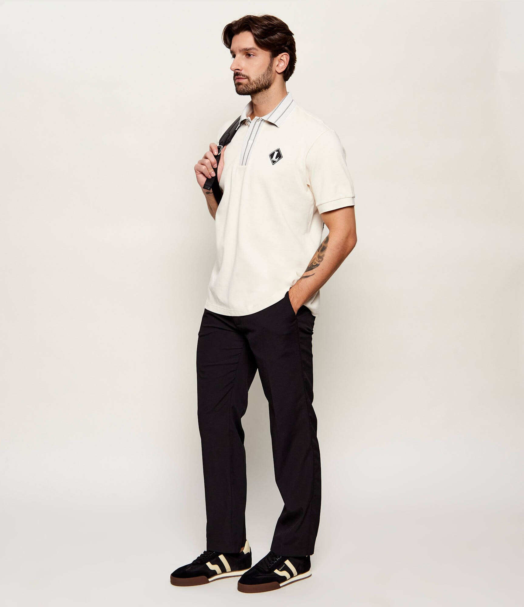 Gant Sneakers Baylle | piele întoarsă