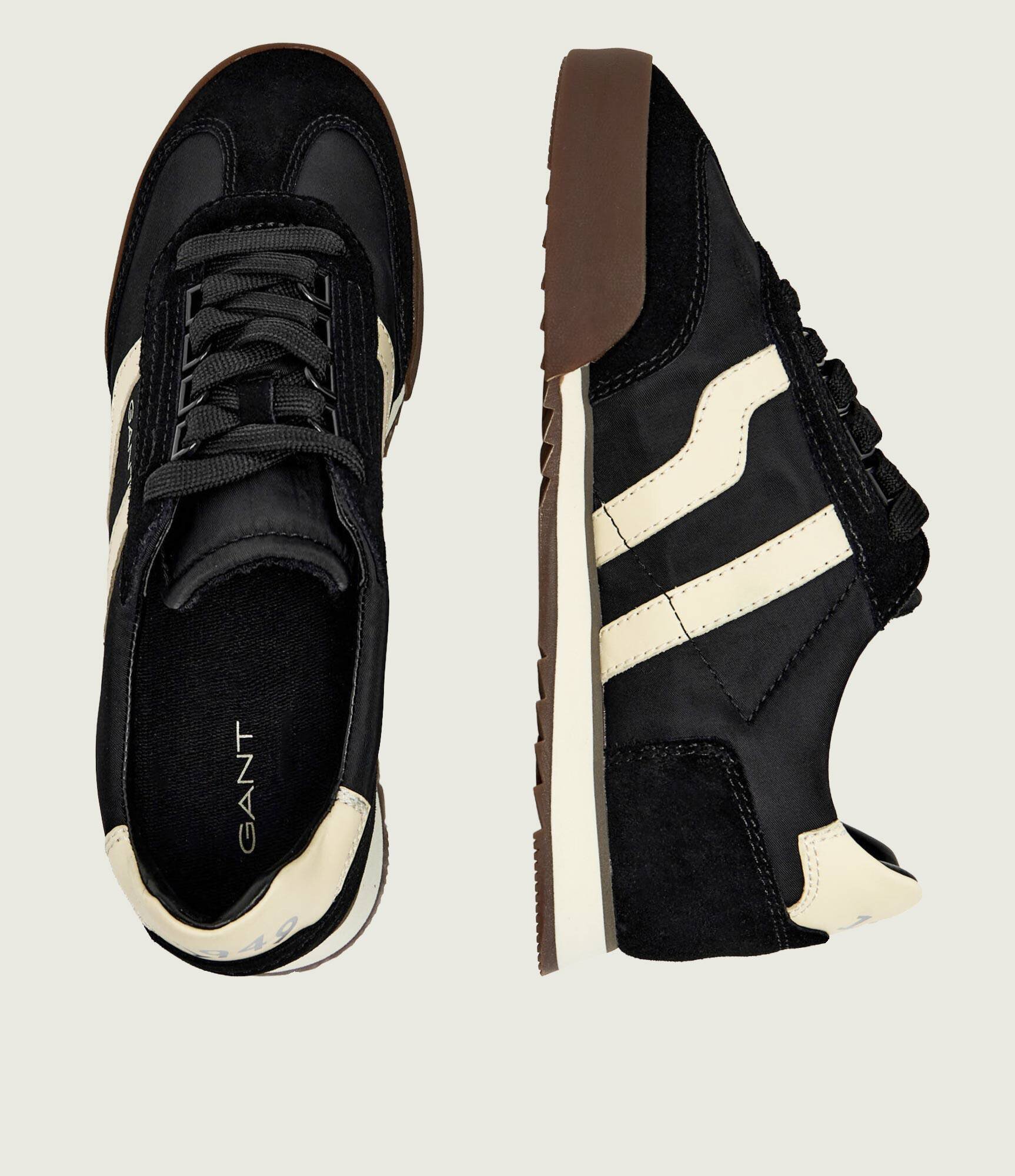 Gant Sneakers Baylle | piele întoarsă