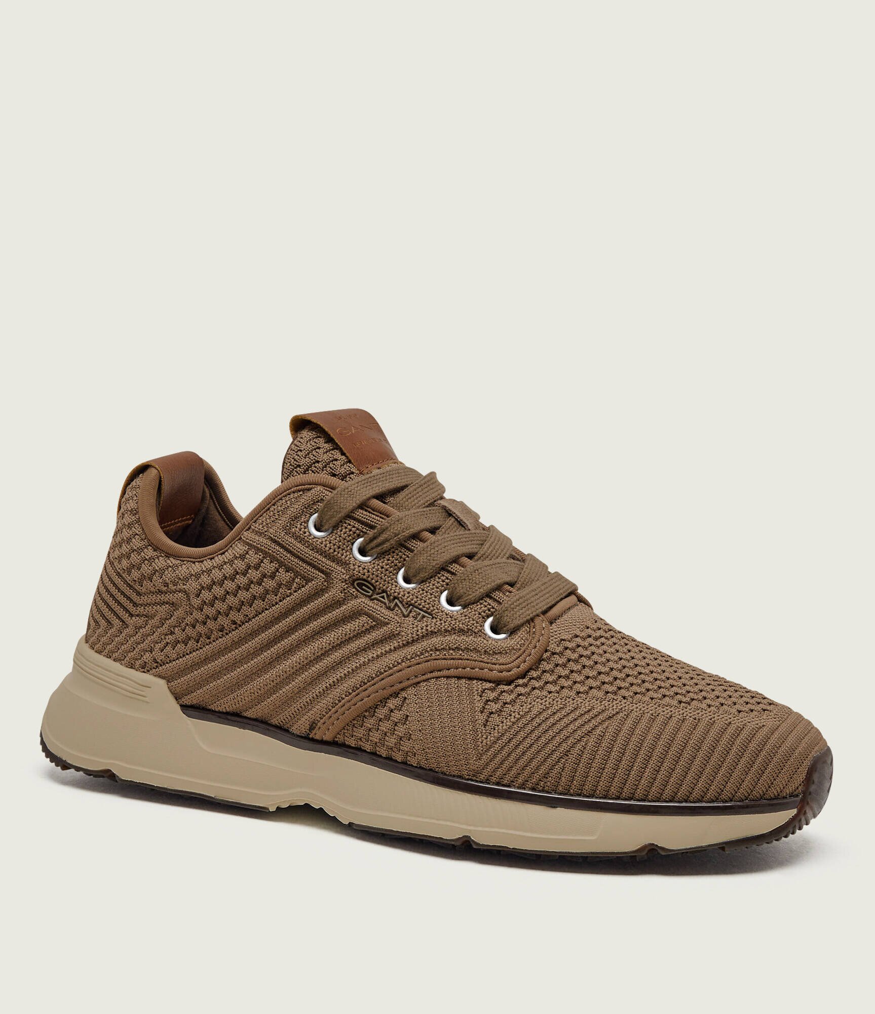 Gant Sneakers Beeker cu adaos de piele