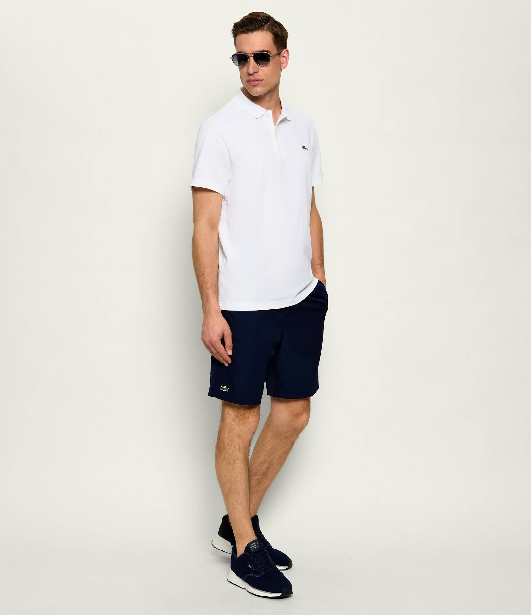 Gant Sneakers Beeker | piele întoarsă