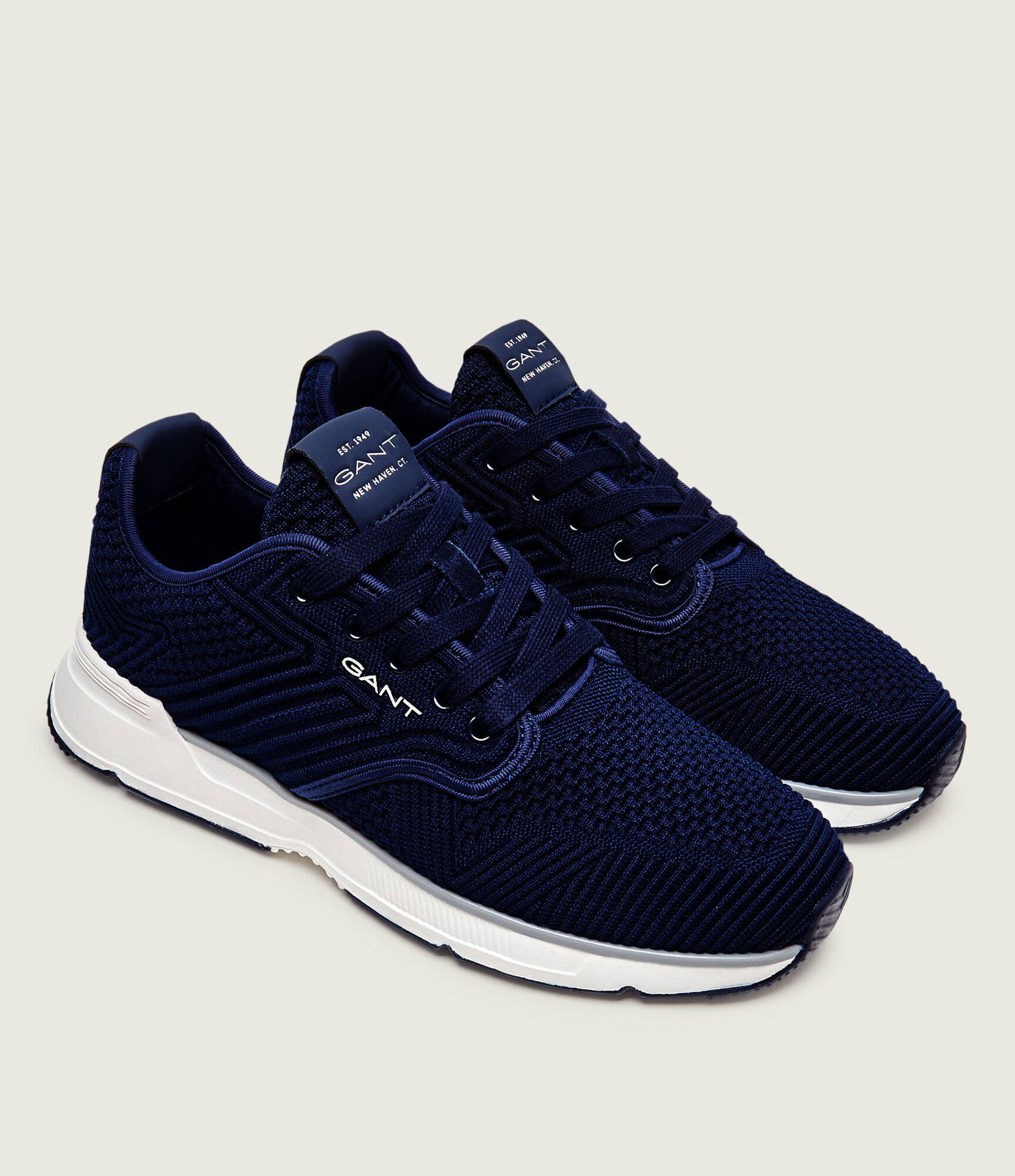 Gant Sneakers Beeker | piele întoarsă