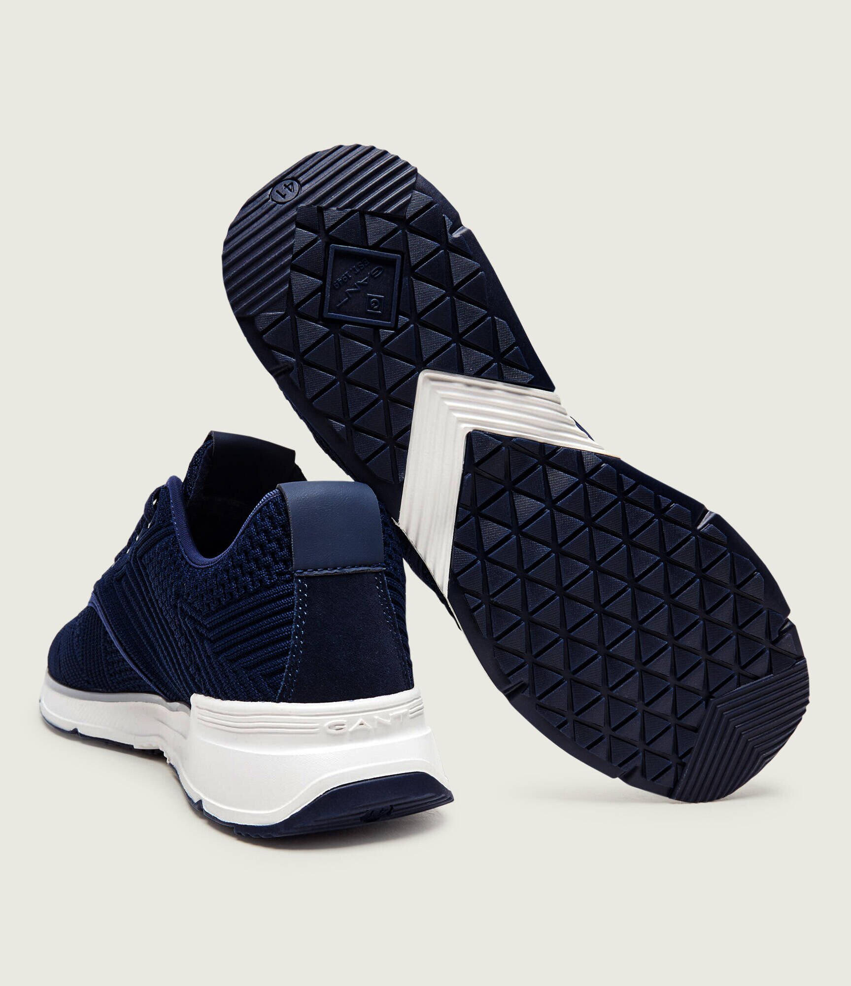 Gant Sneakers Beeker | piele întoarsă