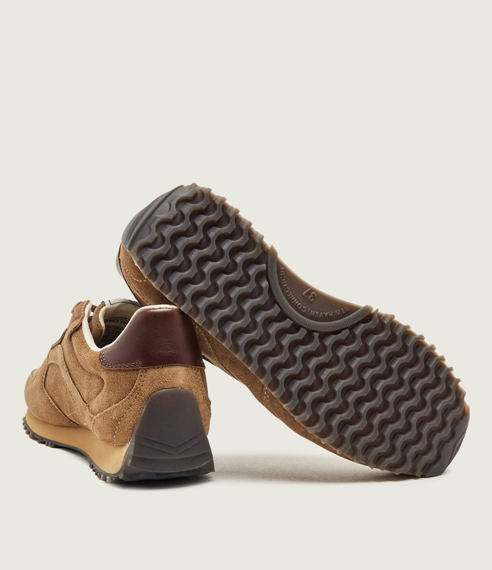 Gant Sneakers Beja | piele întoarsă