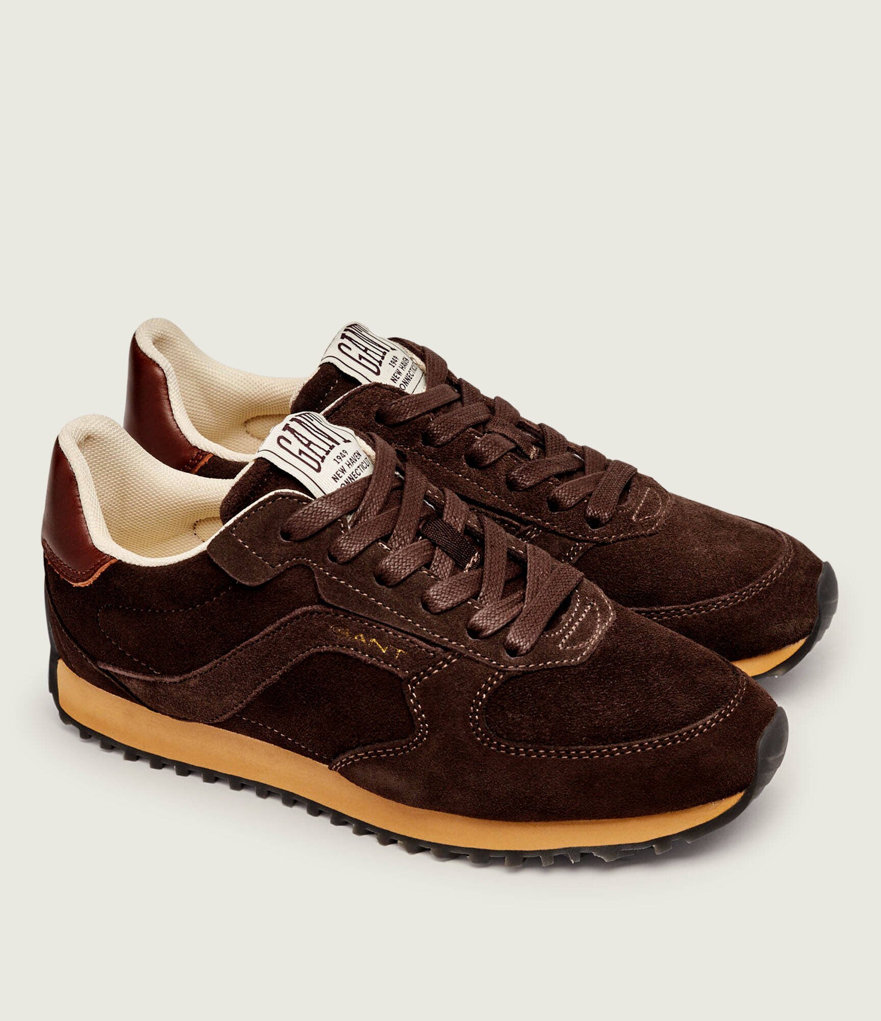 Gant Sneakers Beja | piele întoarsă