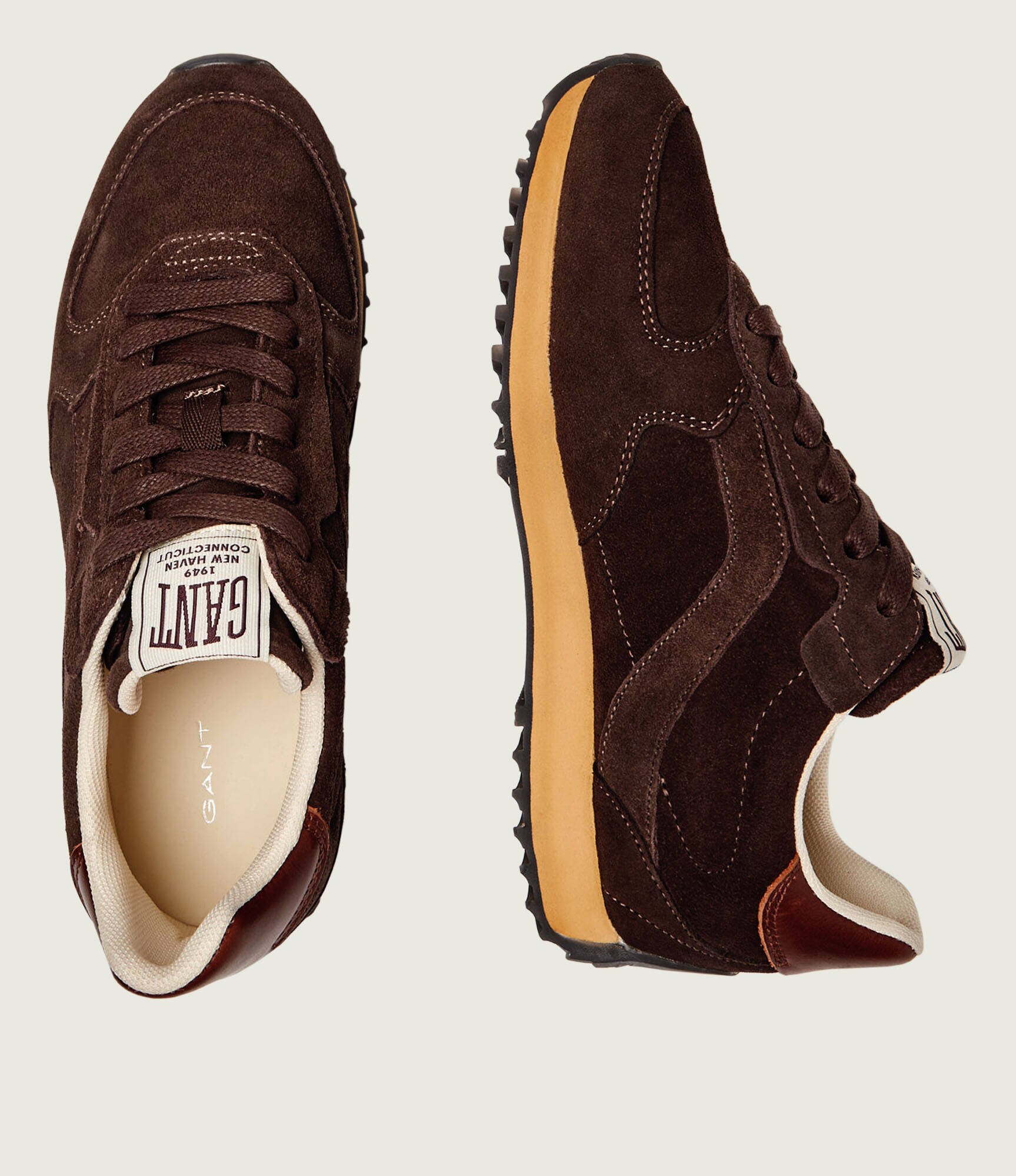 Gant Sneakers Beja | piele întoarsă