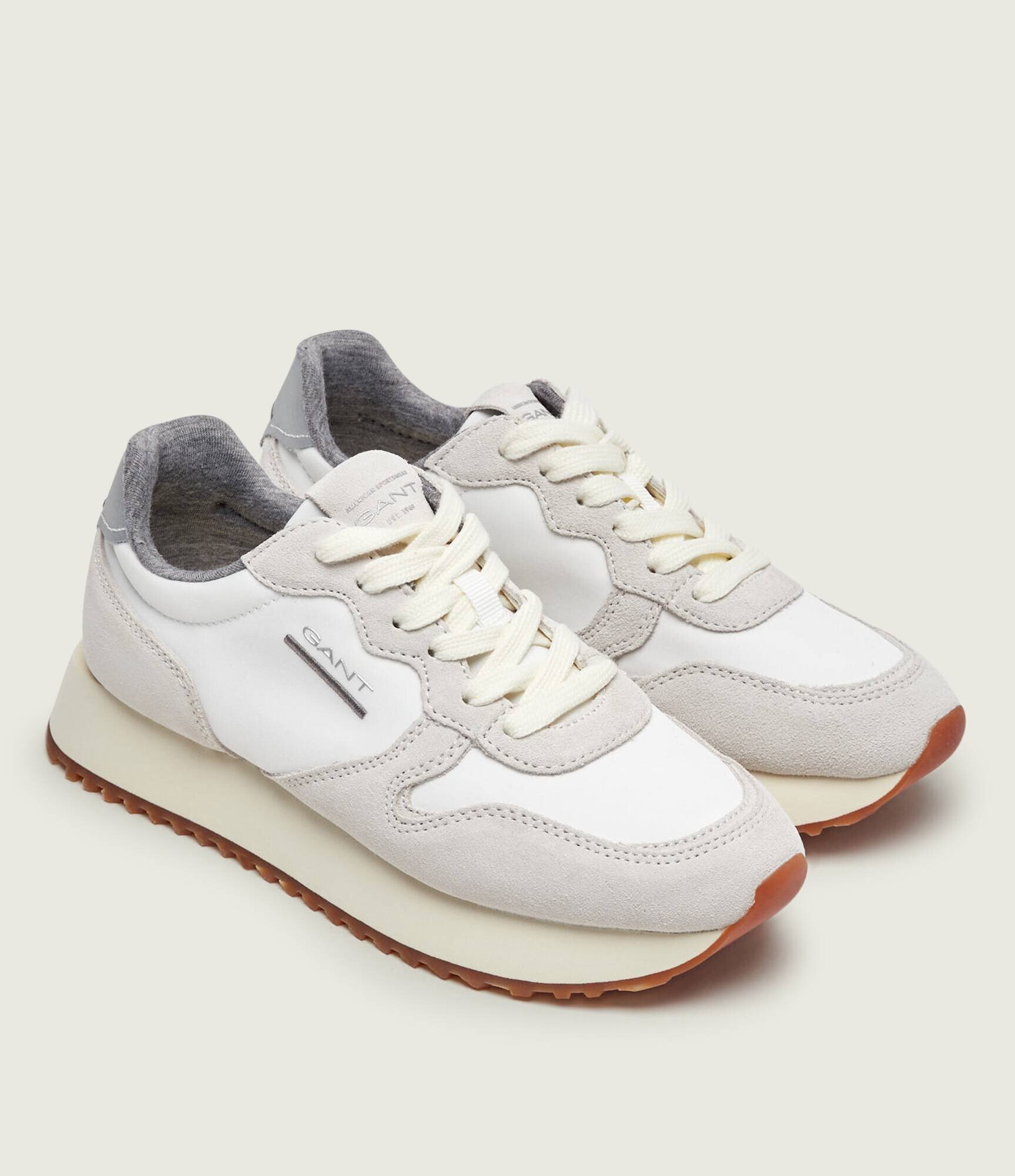Gant Sneakers Bevinda | piele întoarsă