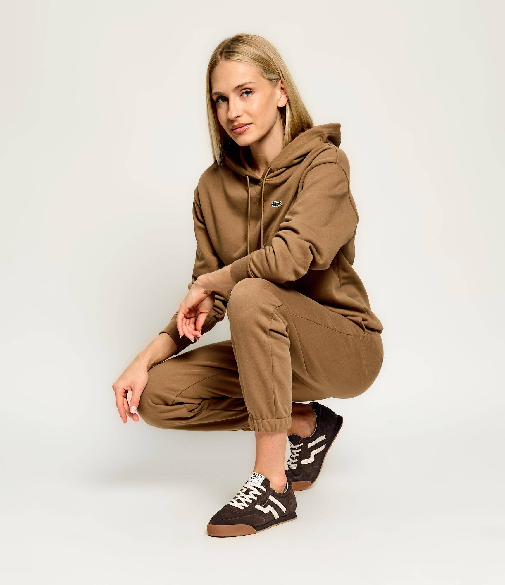 Gant Sneakers Beylana | piele întoarsă