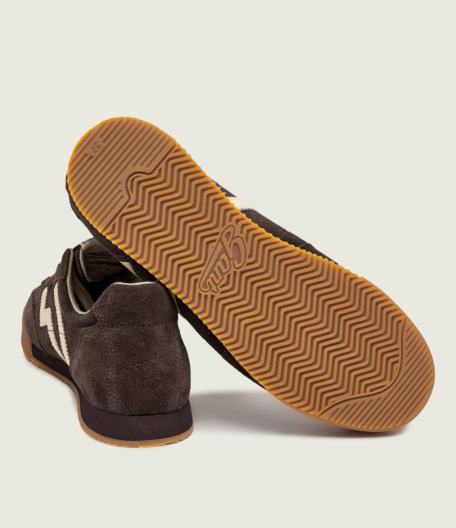 Gant Sneakers Beylana | piele întoarsă