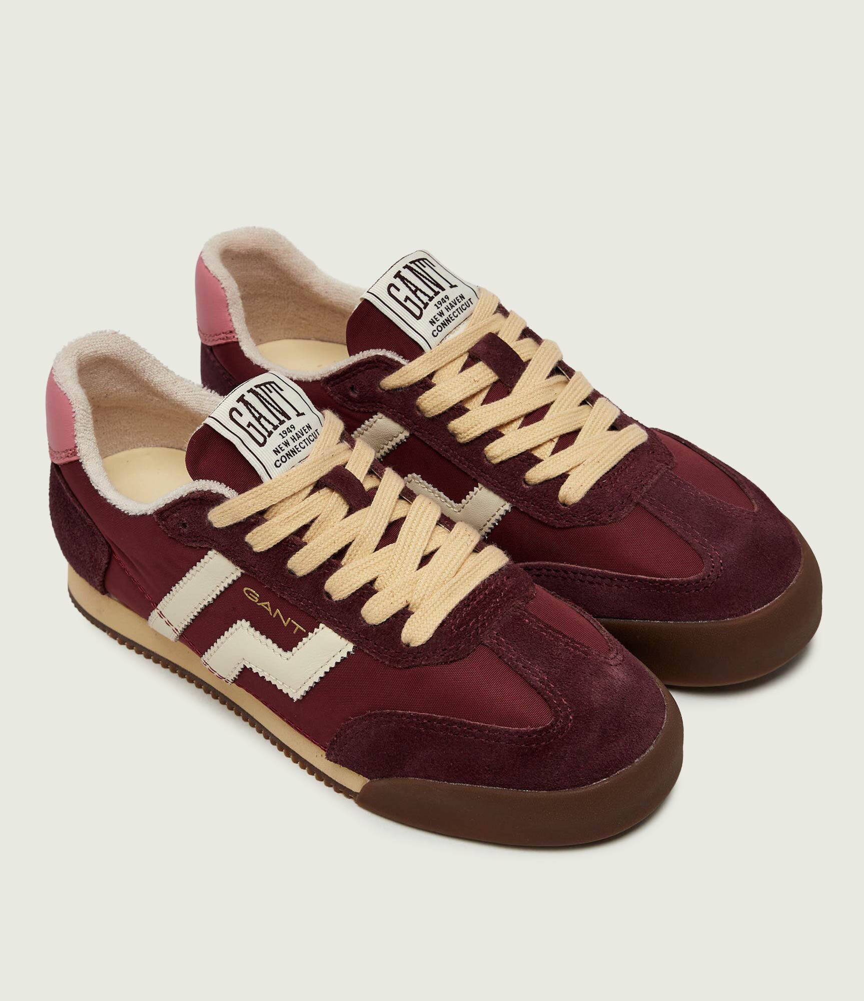 Gant Sneakers Beylana | piele întoarsă