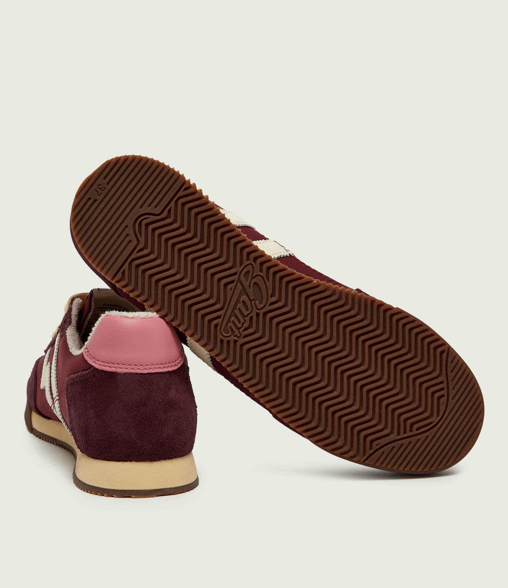 Gant Sneakers Beylana | piele întoarsă