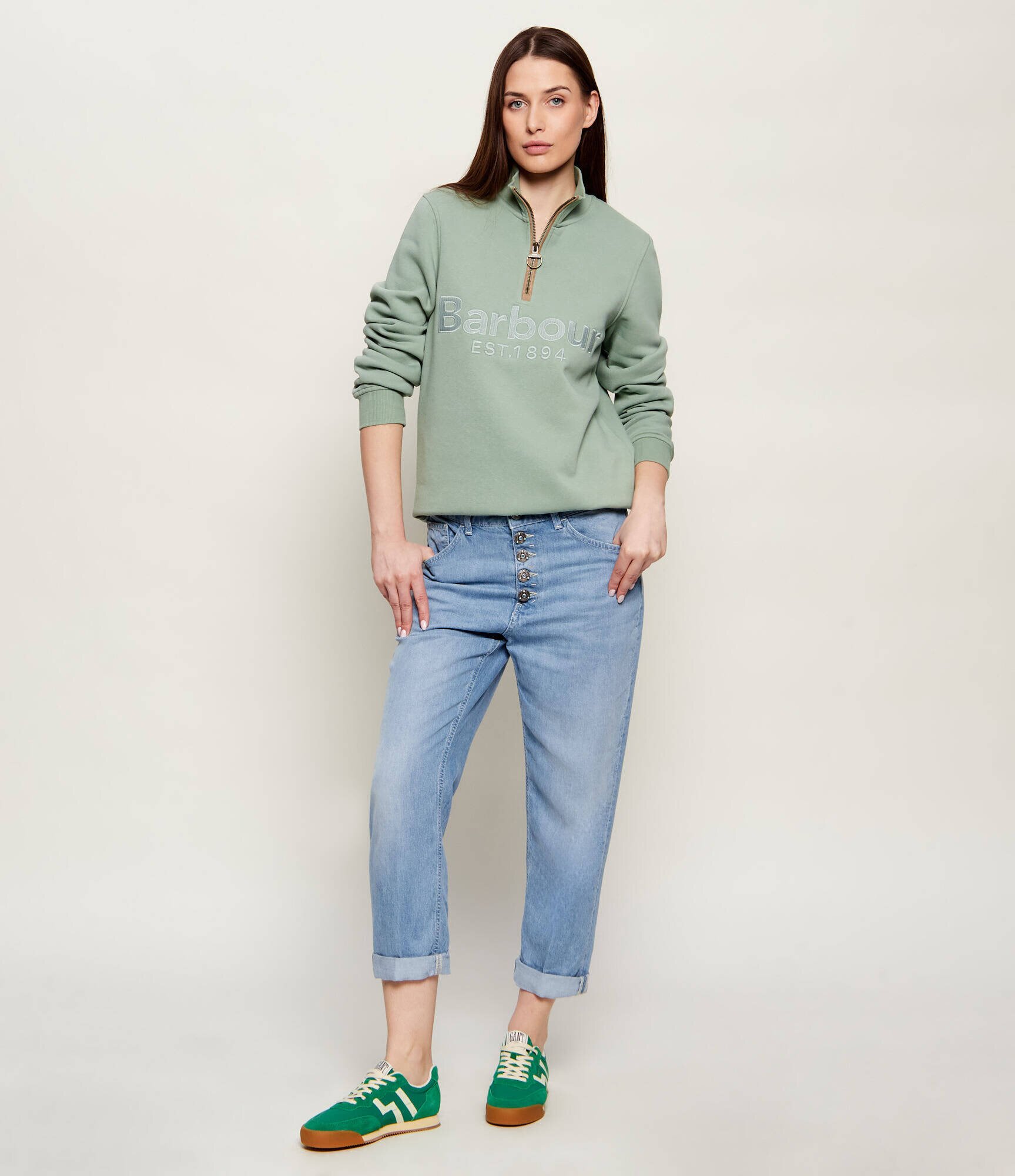 Gant Sneakers Beylana | piele întoarsă
