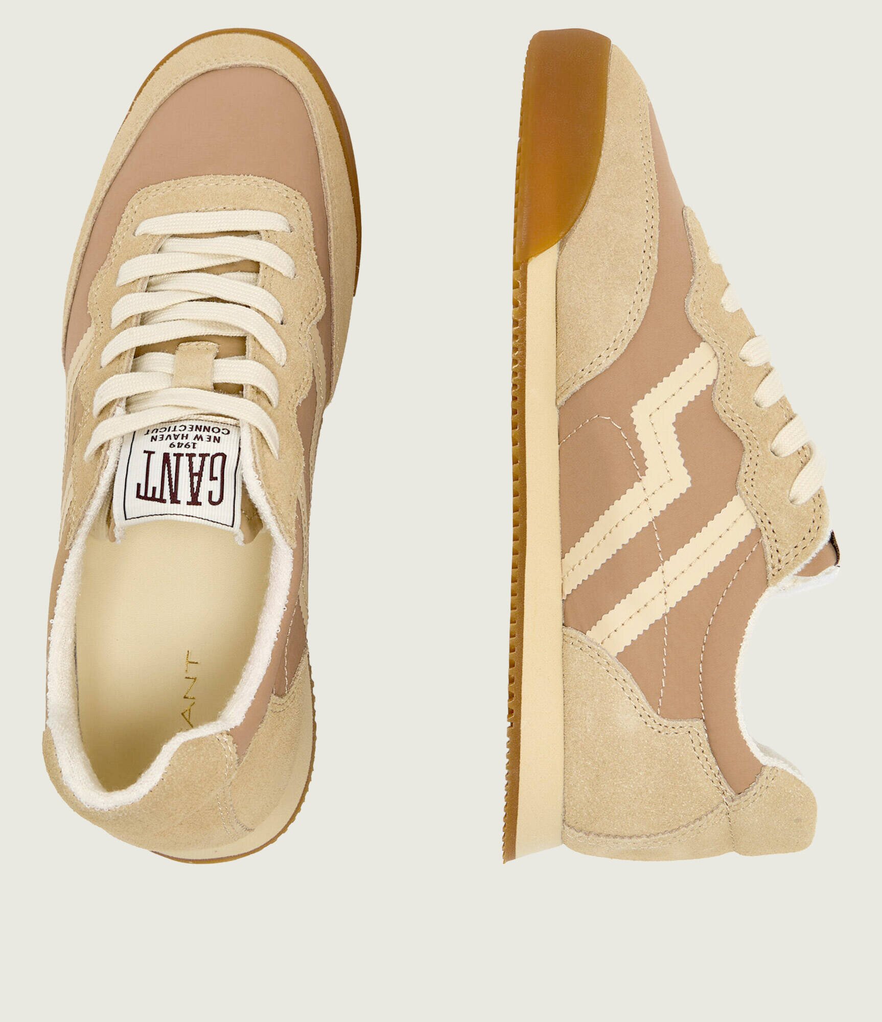 Gant Sneakers Beylana | piele întoarsă