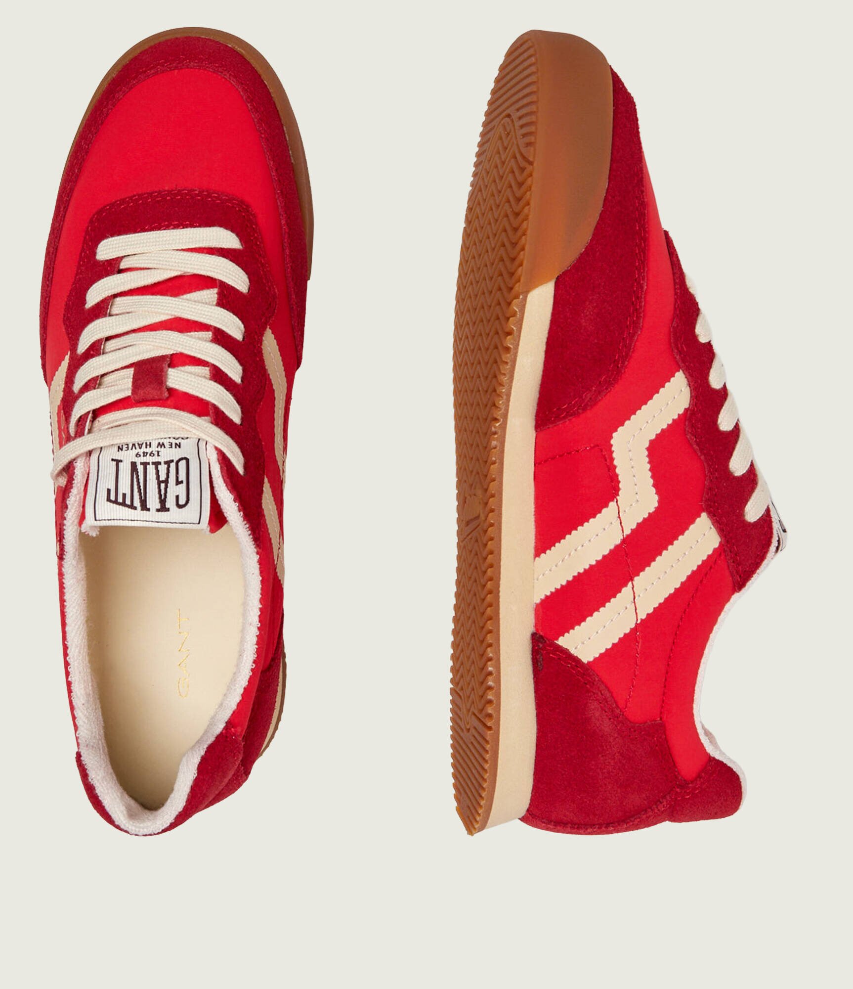 Gant Sneakers Beylana | piele întoarsă