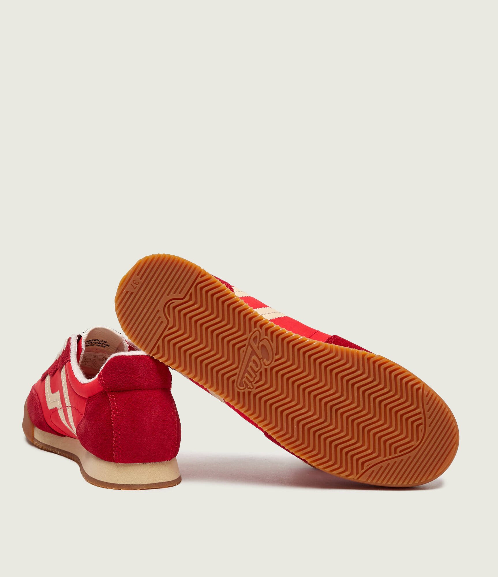 Gant Sneakers Beylana | piele întoarsă
