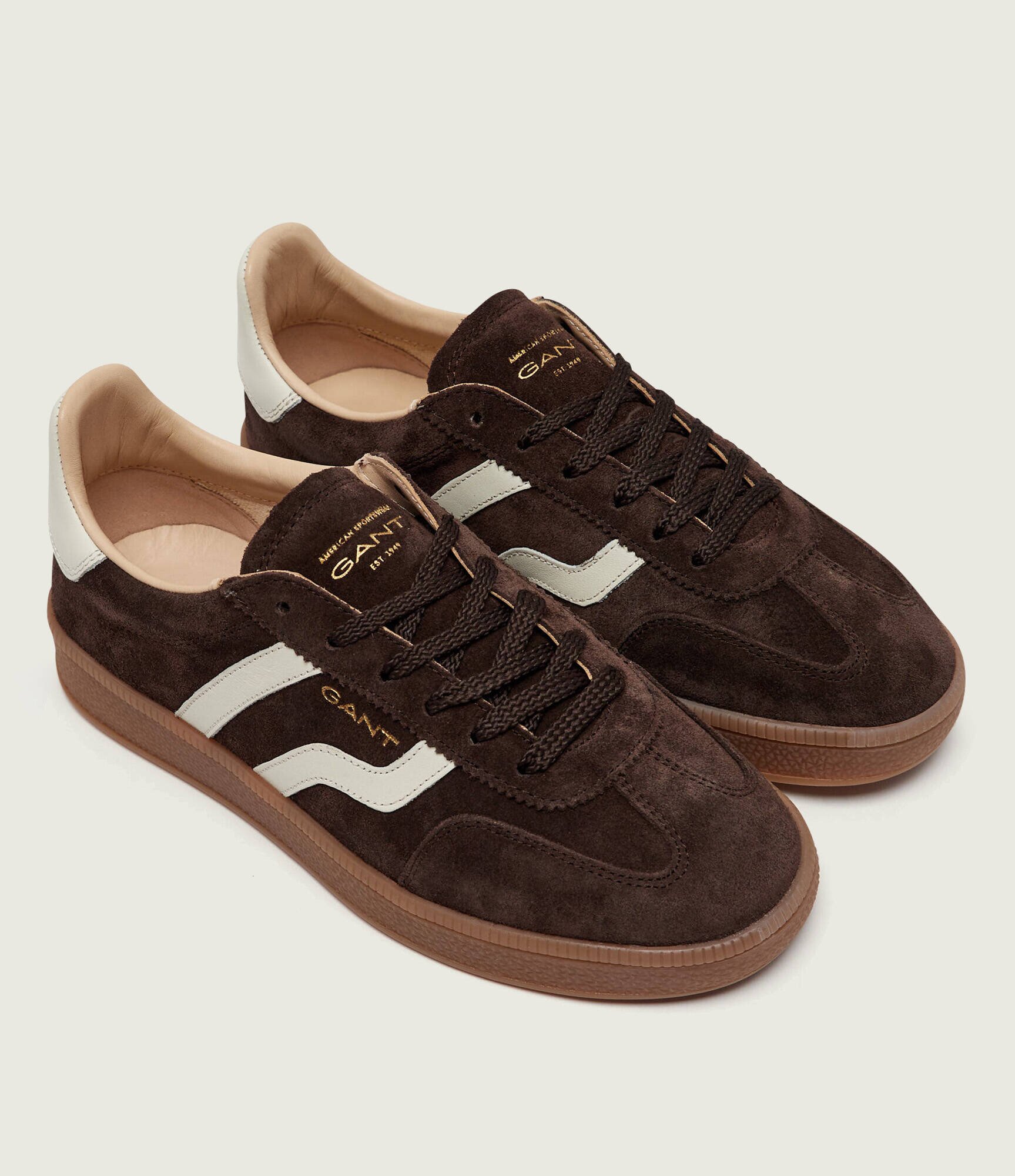Gant Sneakers Cuzima | piele întoarsă