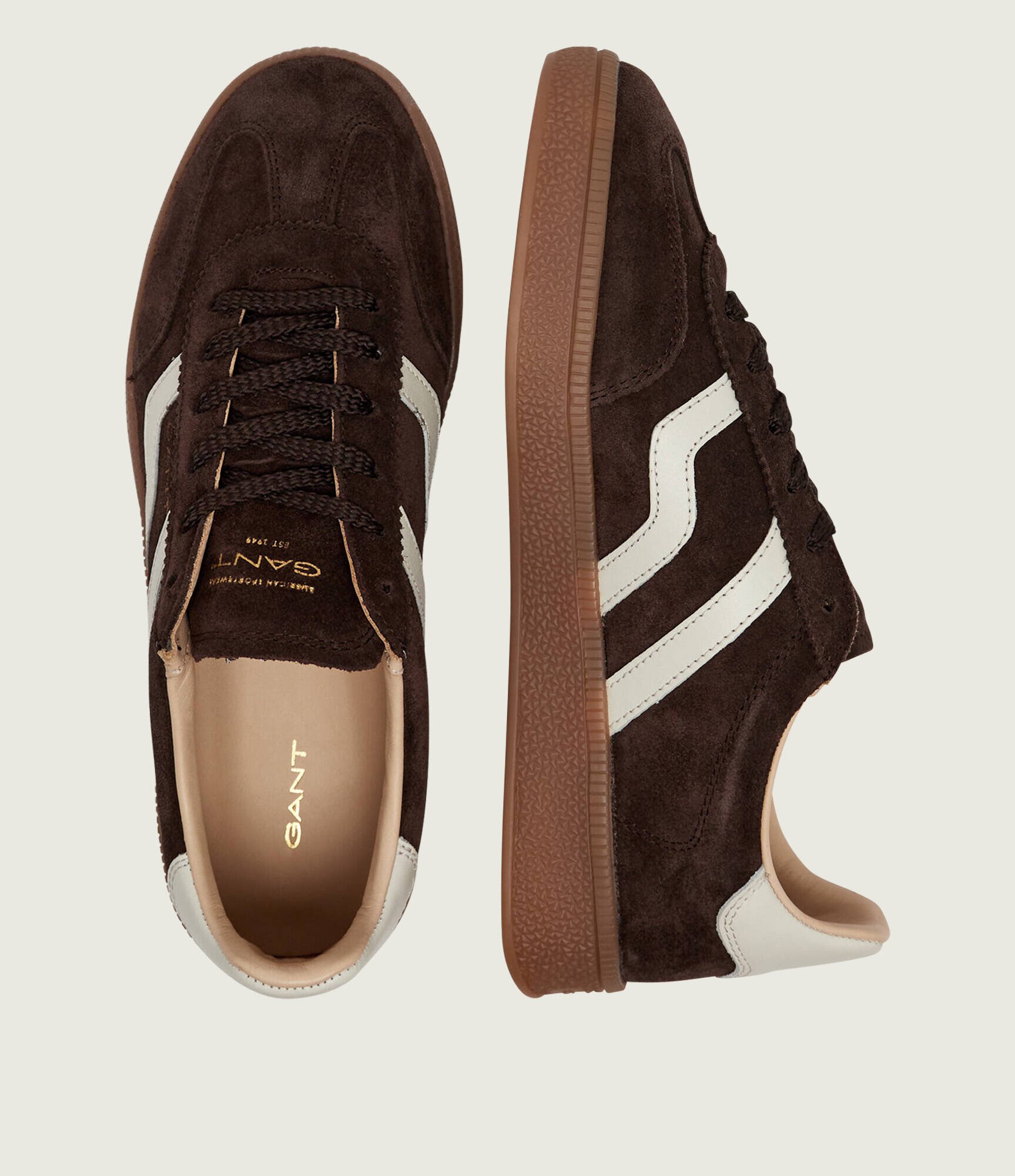 Gant Sneakers Cuzima | piele întoarsă