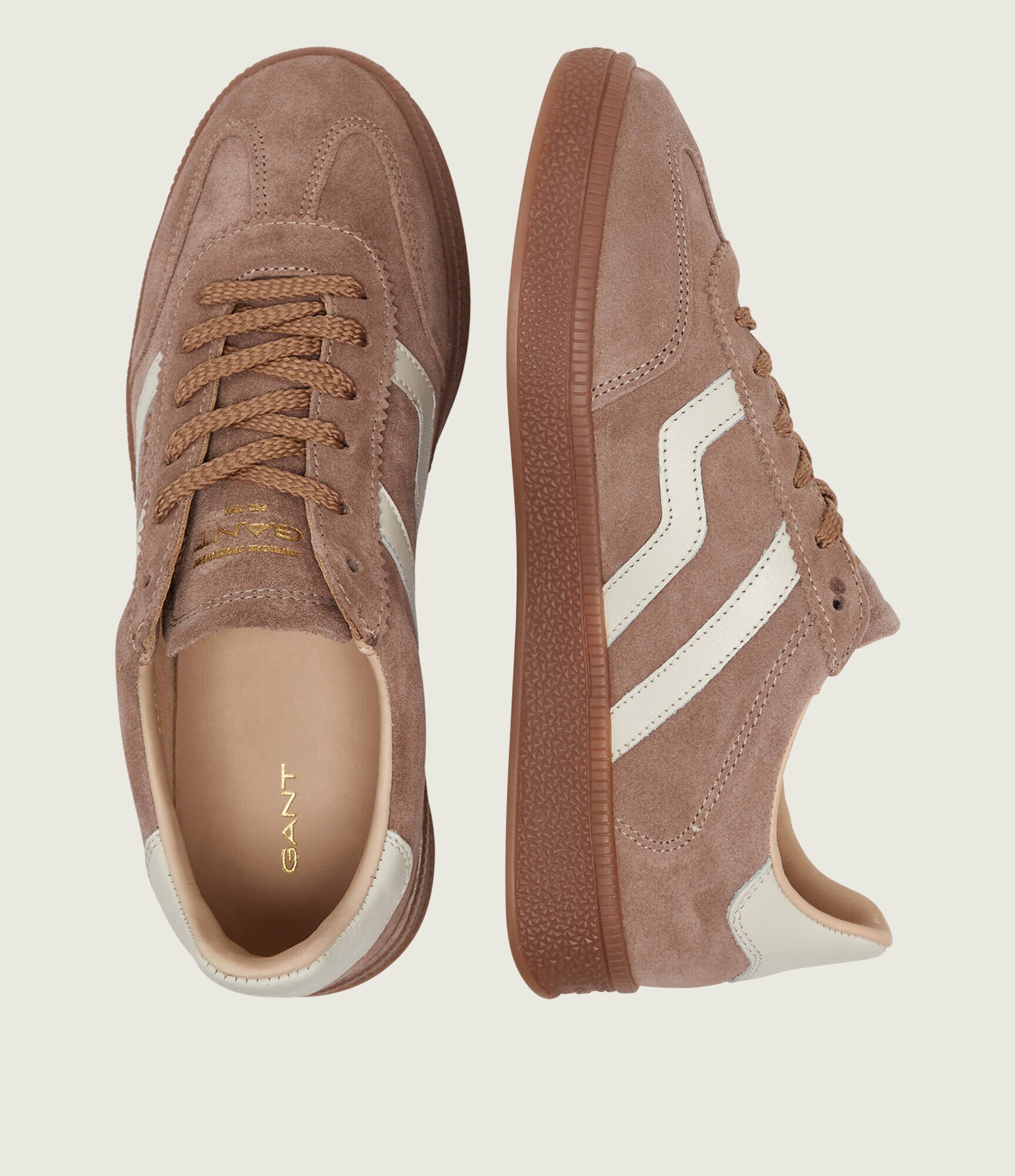 Gant Sneakers Cuzima | piele întoarsă