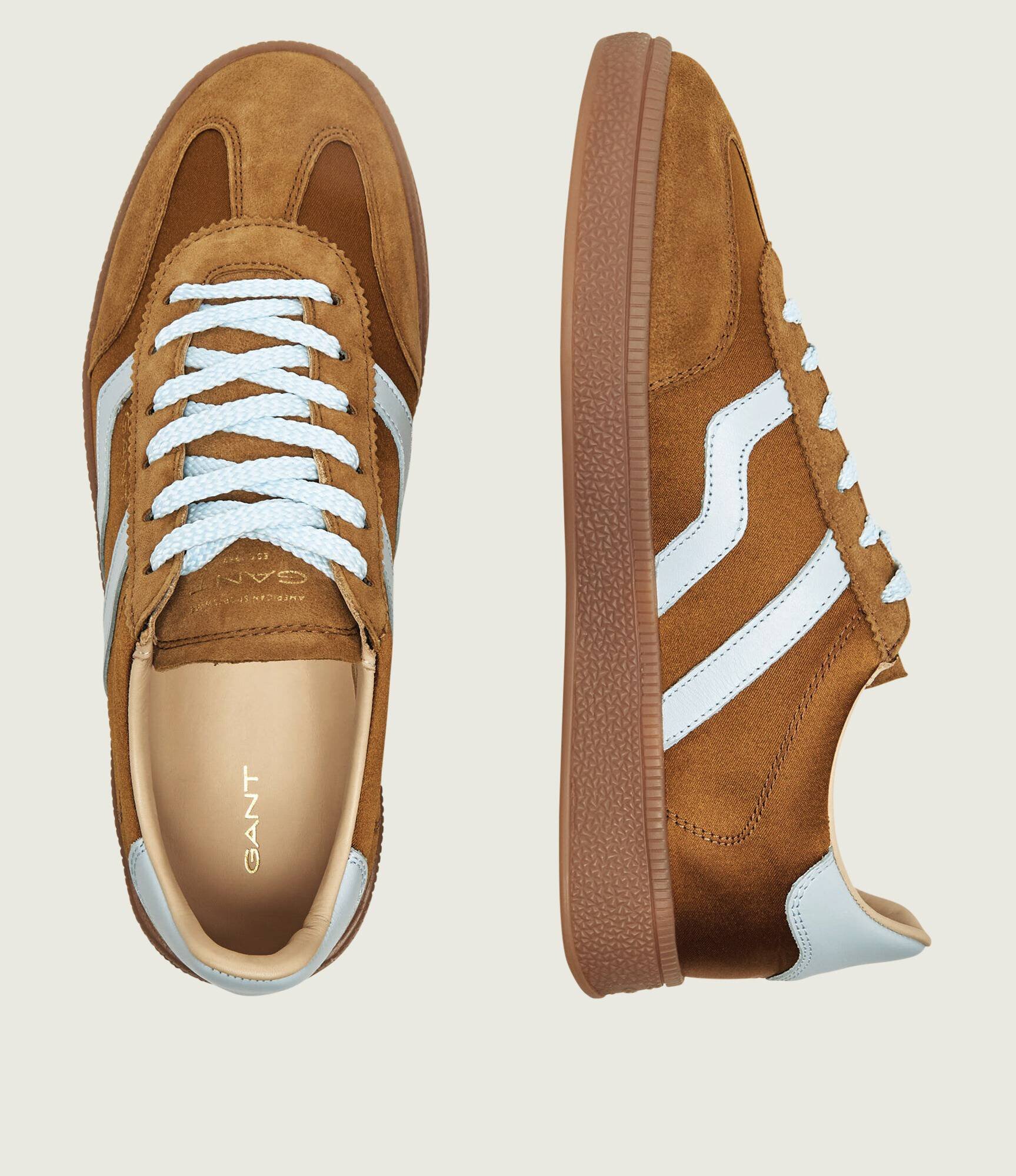 Gant Sneakers Cuzima | piele întoarsă