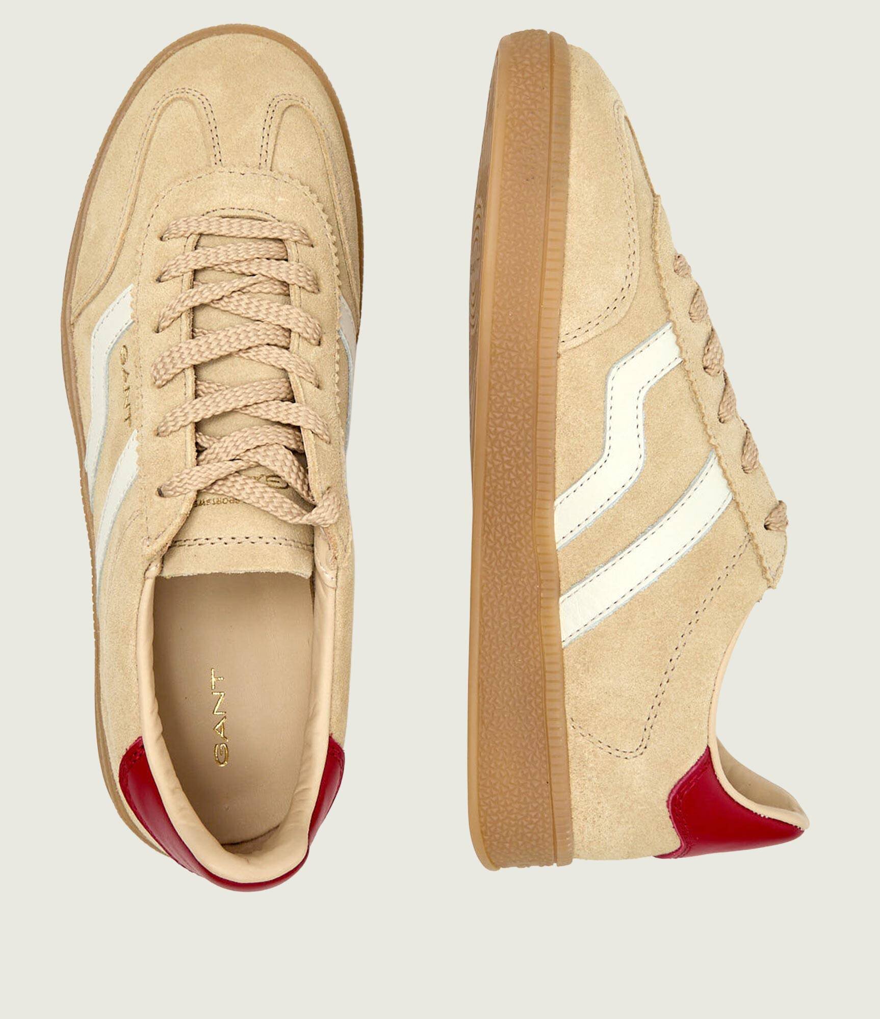 Gant Sneakers Cuzima | piele întoarsă