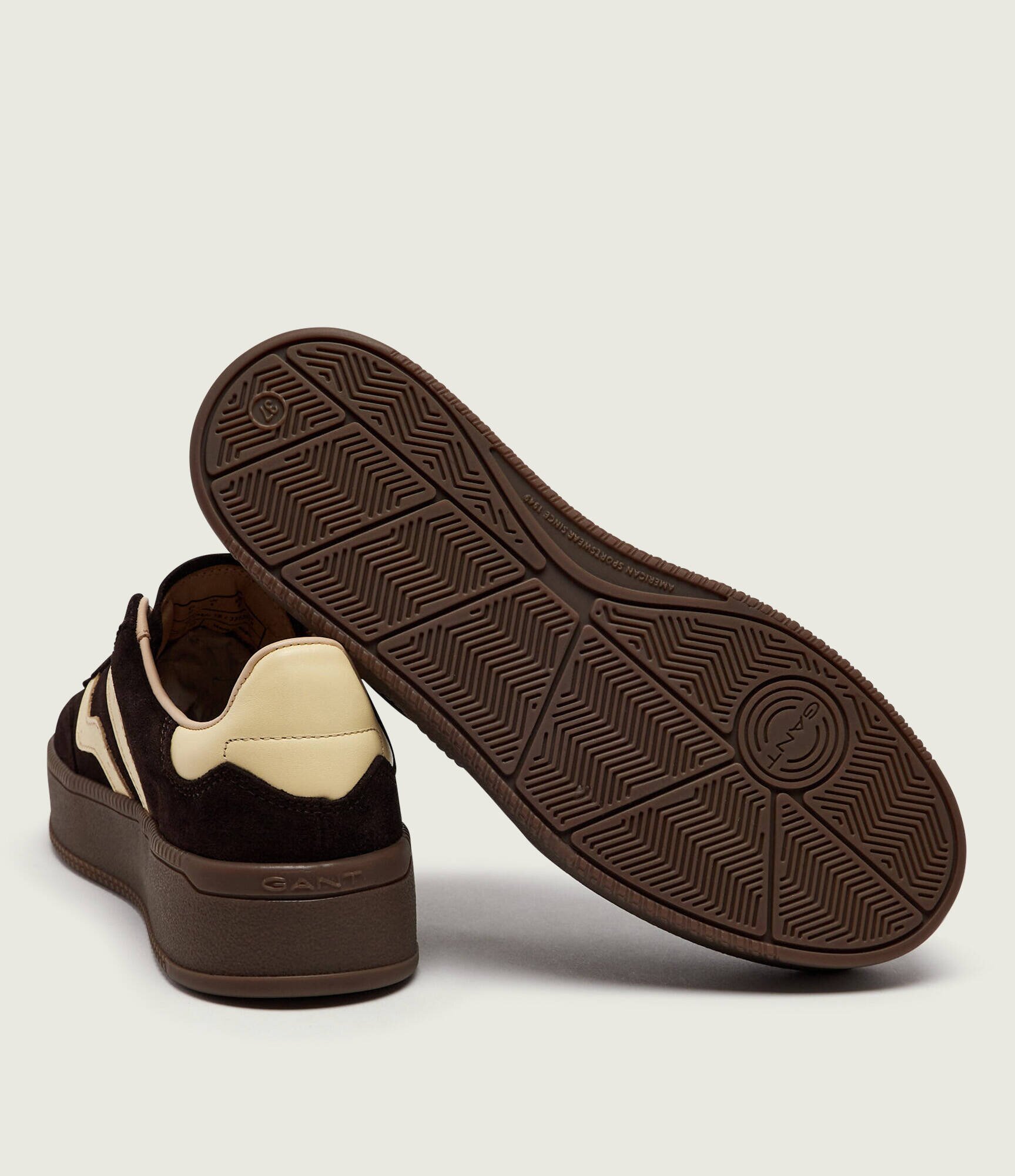 Gant Sneakers Cuzmani | piele întoarsă