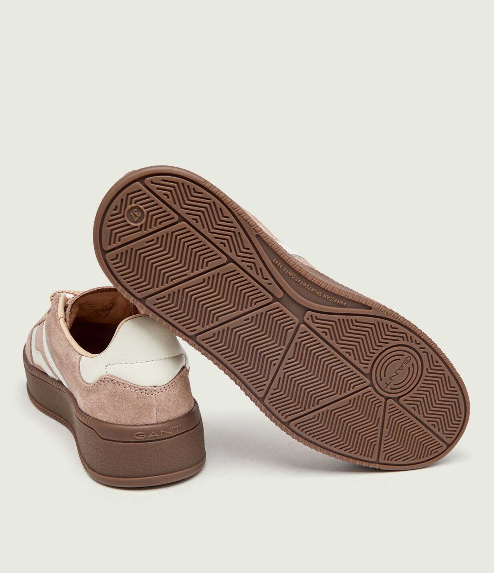 Gant Sneakers Cuzmani | piele întoarsă
